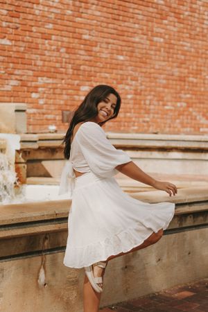 Downtown Stillwater Senior Photos