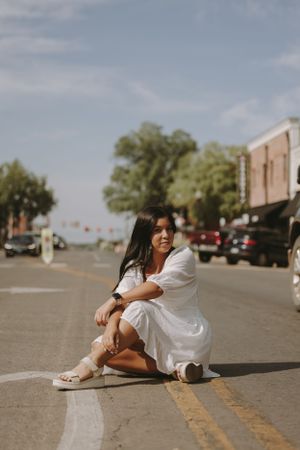 Downtown Stillwater Senior Photos