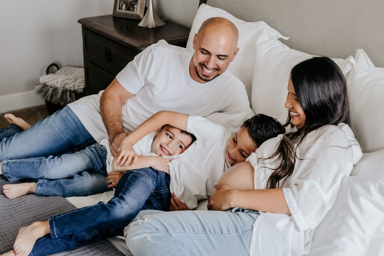 family photo session