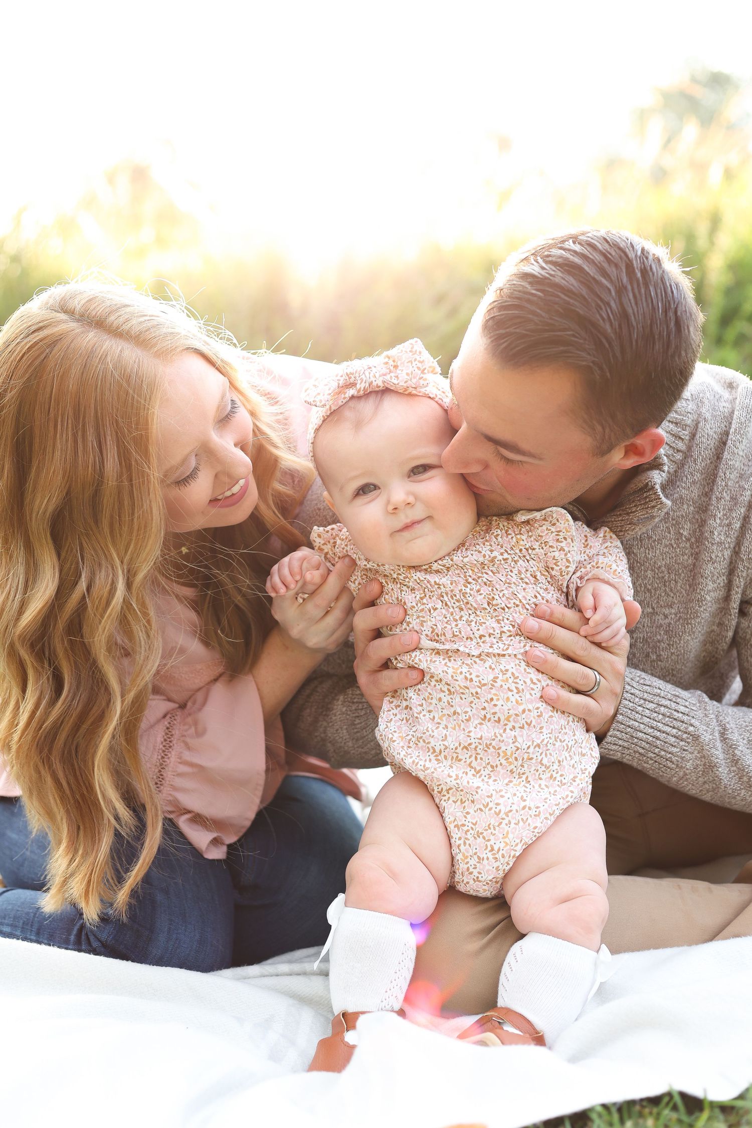 Lifestyle family photography Rock Springs Park O'Fallon, Illinois