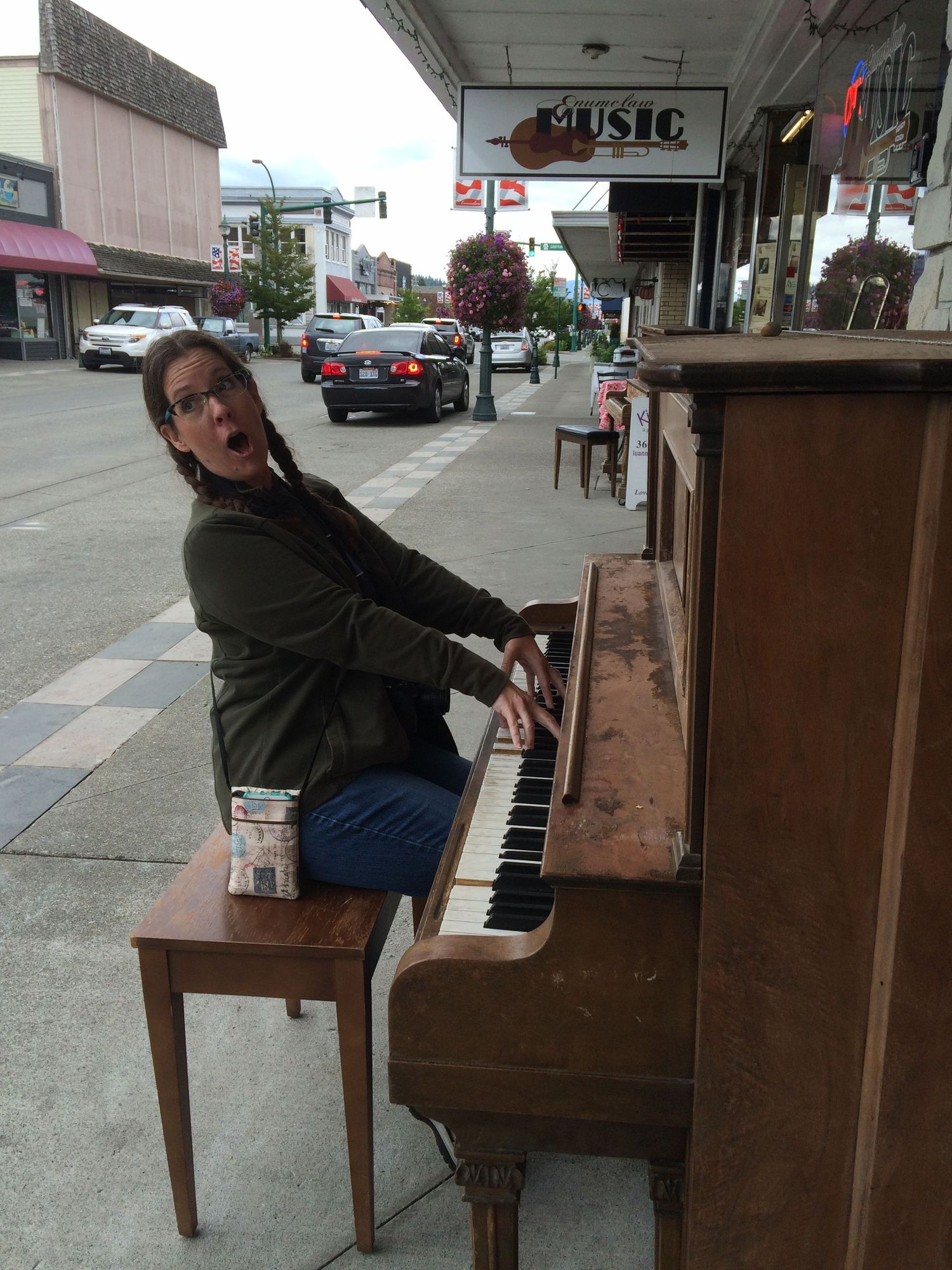 Tapestry Photographs, About Joy Neel, piano, Seattle, street photography
