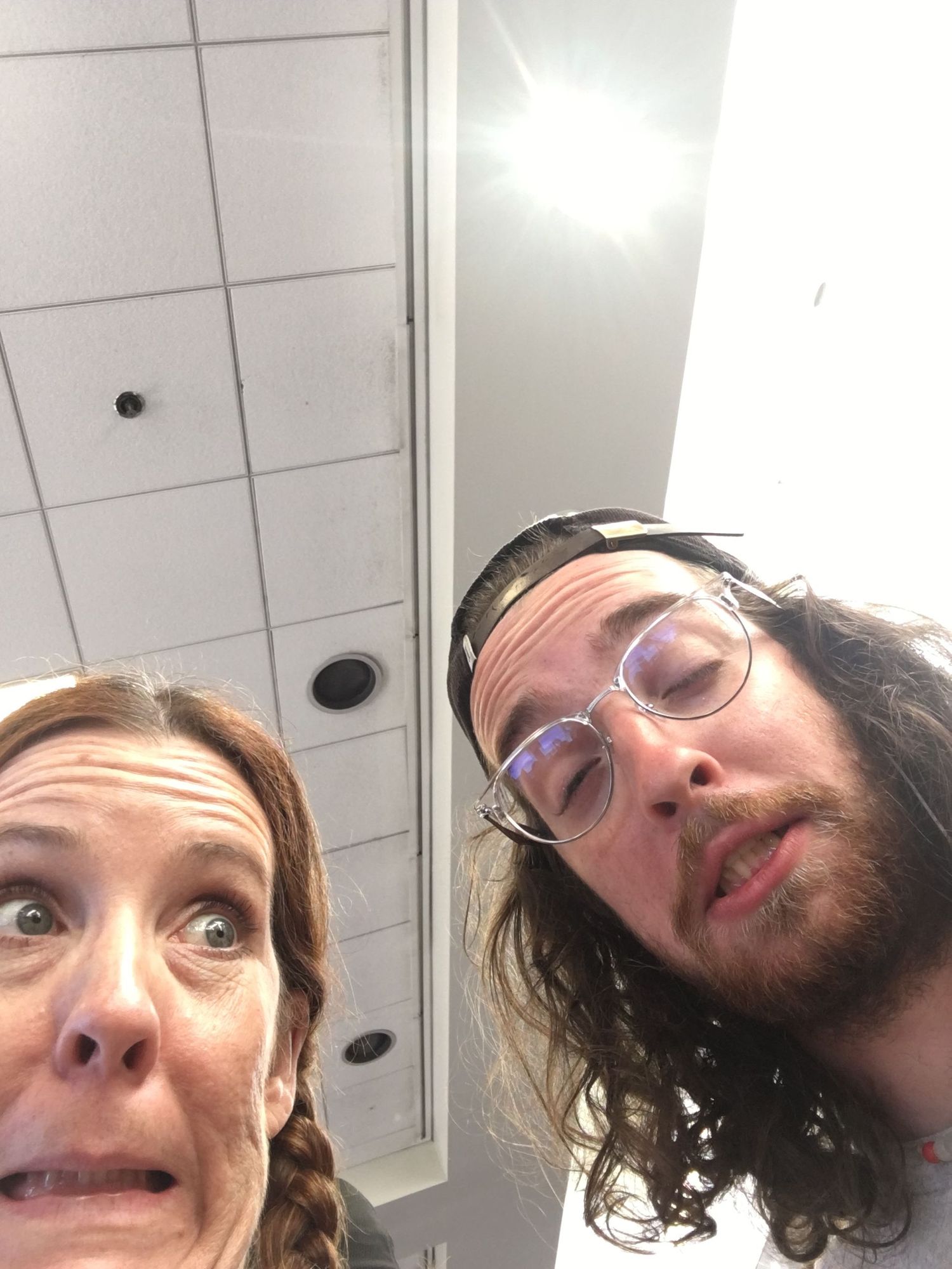 Tapestry Photographs, About Joy Neel, Ethan Neel, San Francisco selfie