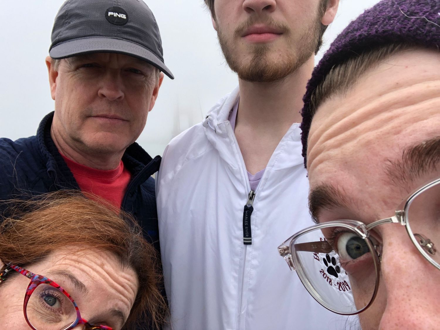 Tapestry Photographs, About Joy Neel, best selfie ever, San Francisco, Golden Gate Bridge