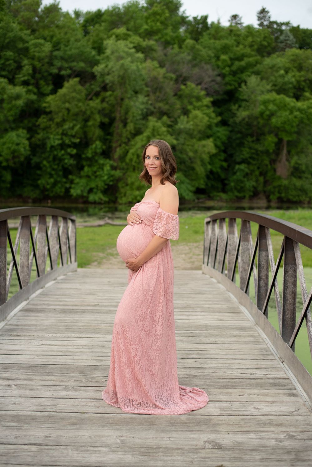 maternity session in Woodbury created by Precious Twenty-One Photography