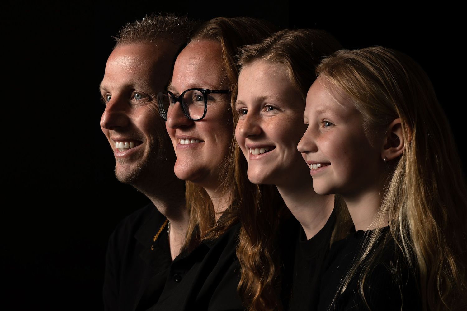 Family Faces - familieportret