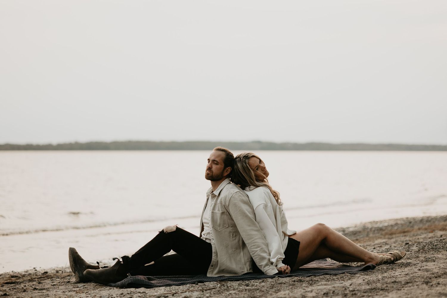 Engagement Session on the beach
