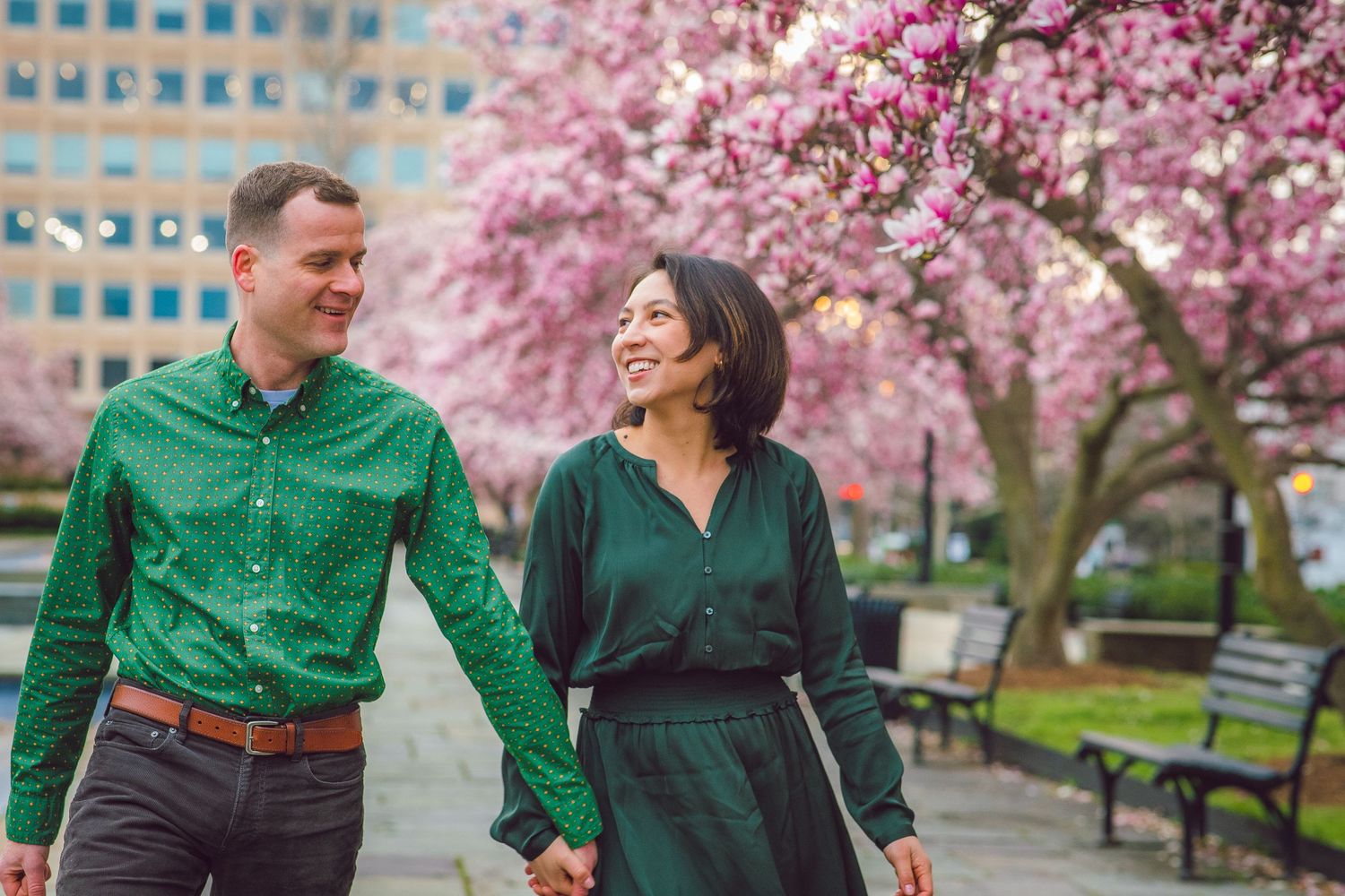 magnolia-engagement-photos