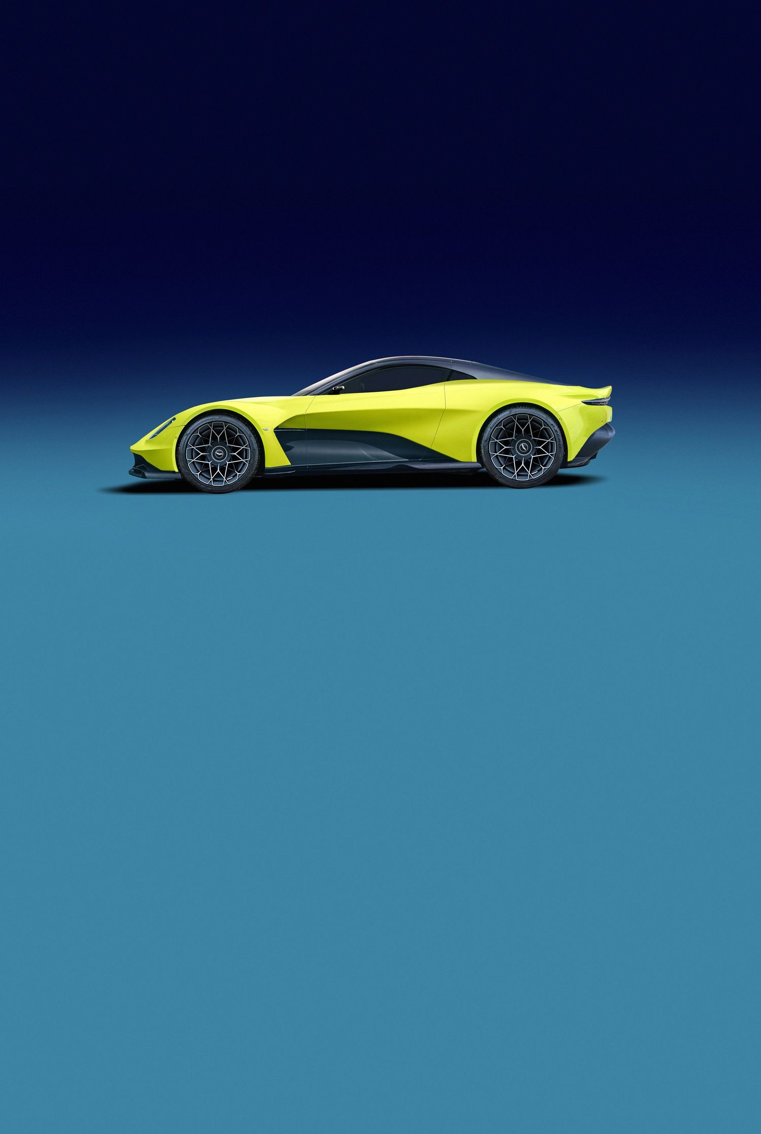Aston Martin Vantage electric future cars CGI illustration for CAR Magazine UK