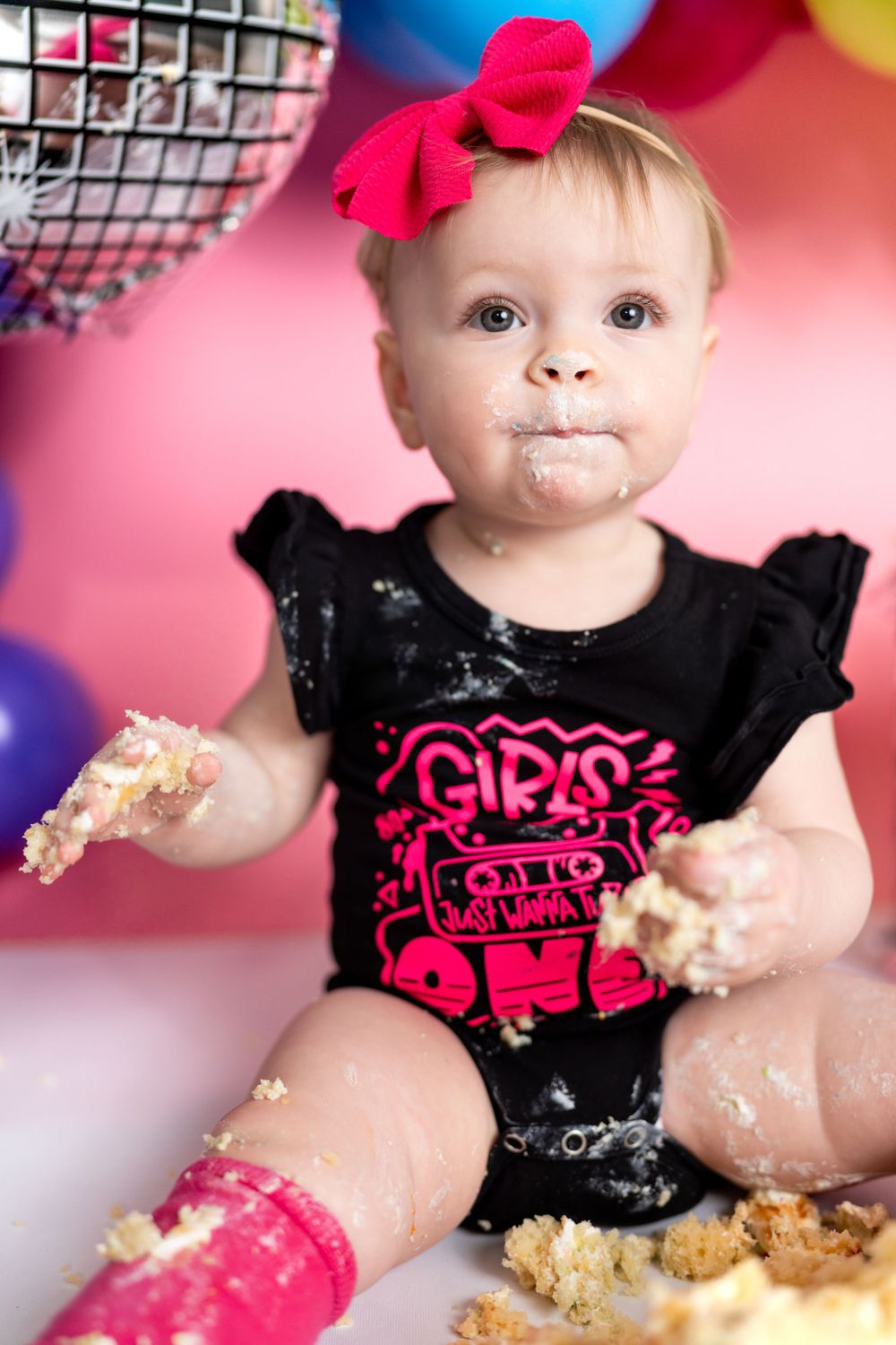Cake Smash Photography