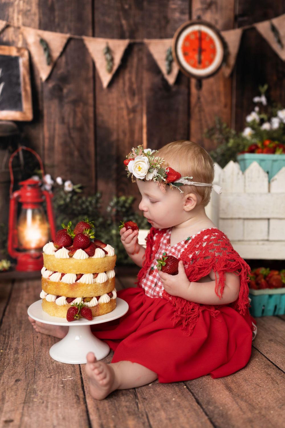 Cake Smash Photography