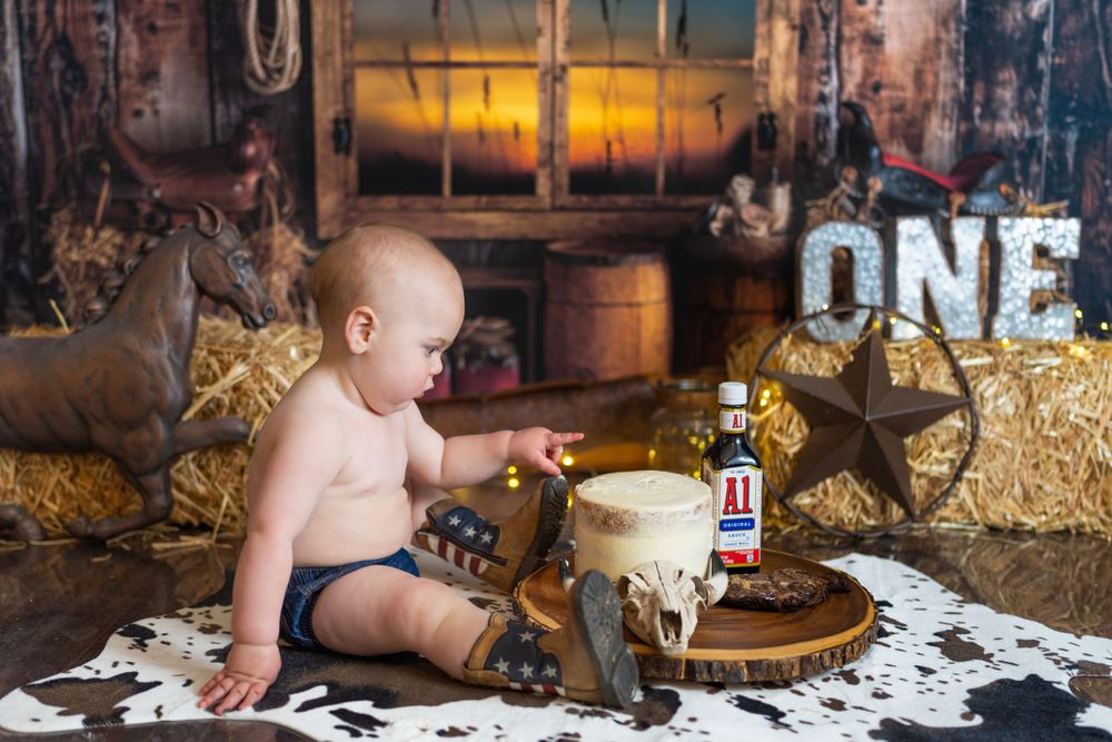 Cake Smash Photography