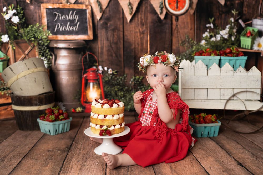 Cake Smash Photography