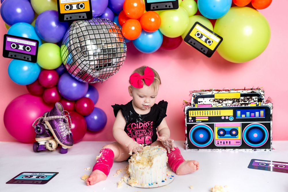 Cake Smash Photography