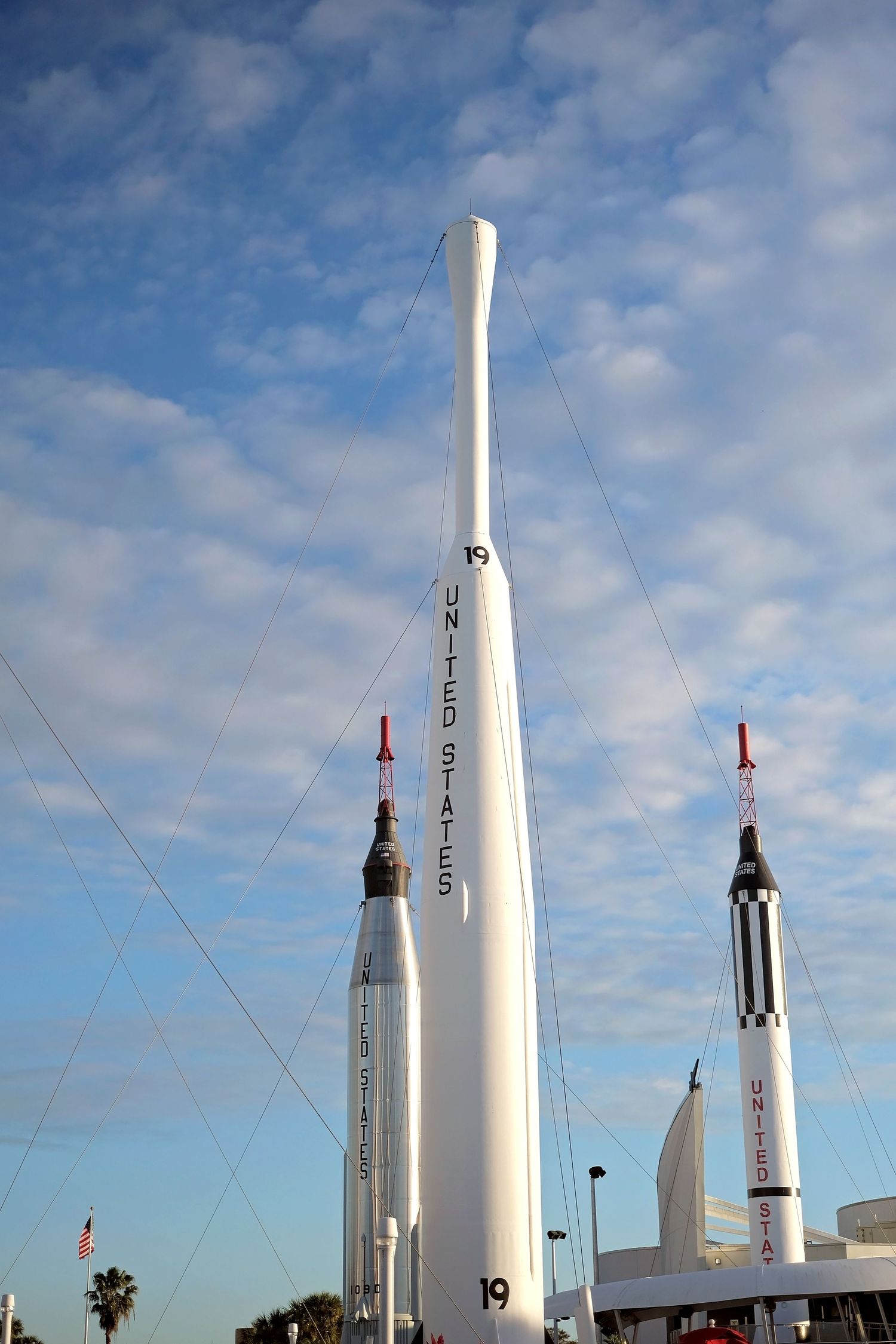Delta, Mercury-Atlas, and Mercury-Redstone Rockets