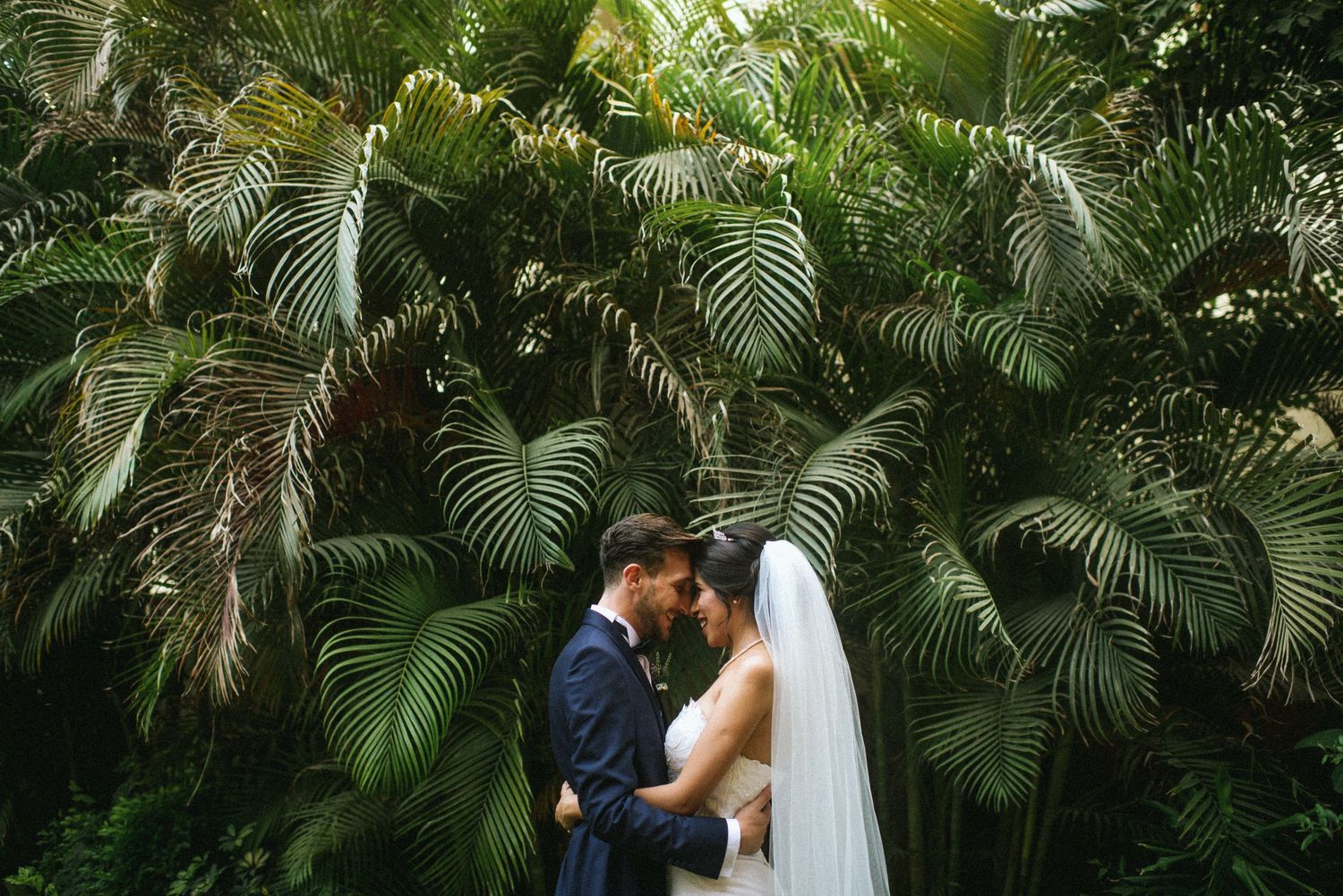 Wedding photo for a couple in Egypt