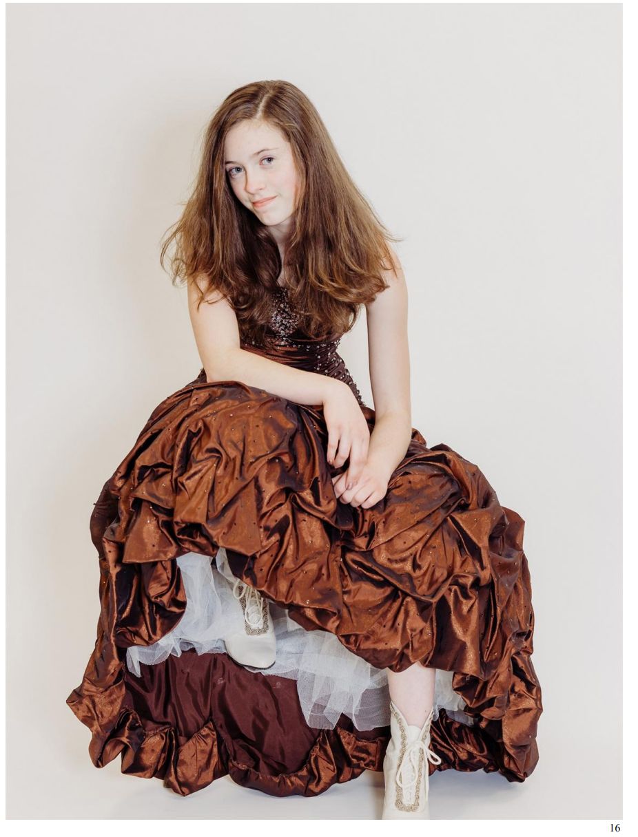 Young Model Magazine Kyla Goff Bellingham Senior Photographer