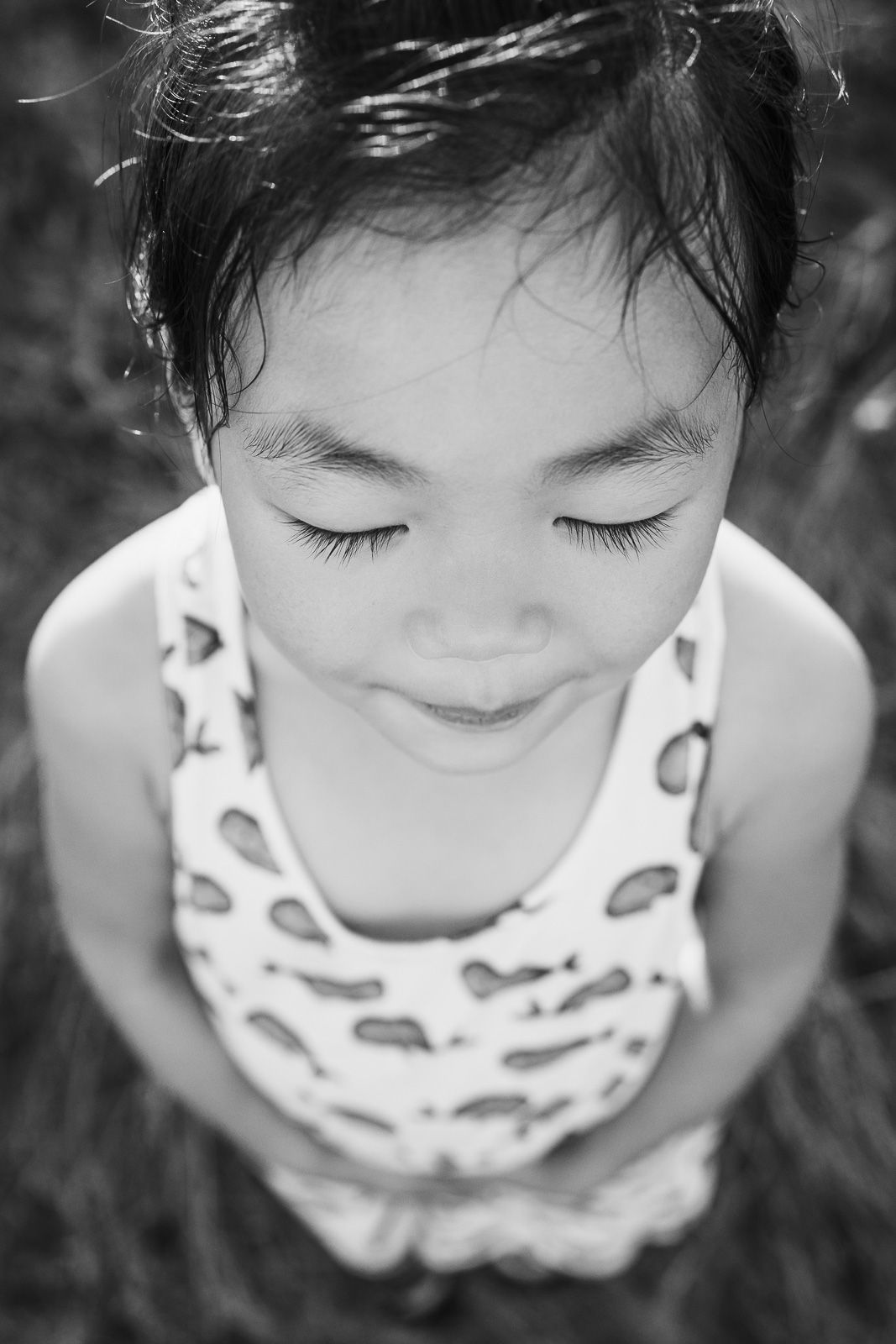 Redmond Family Photographer, capturing eyelash details