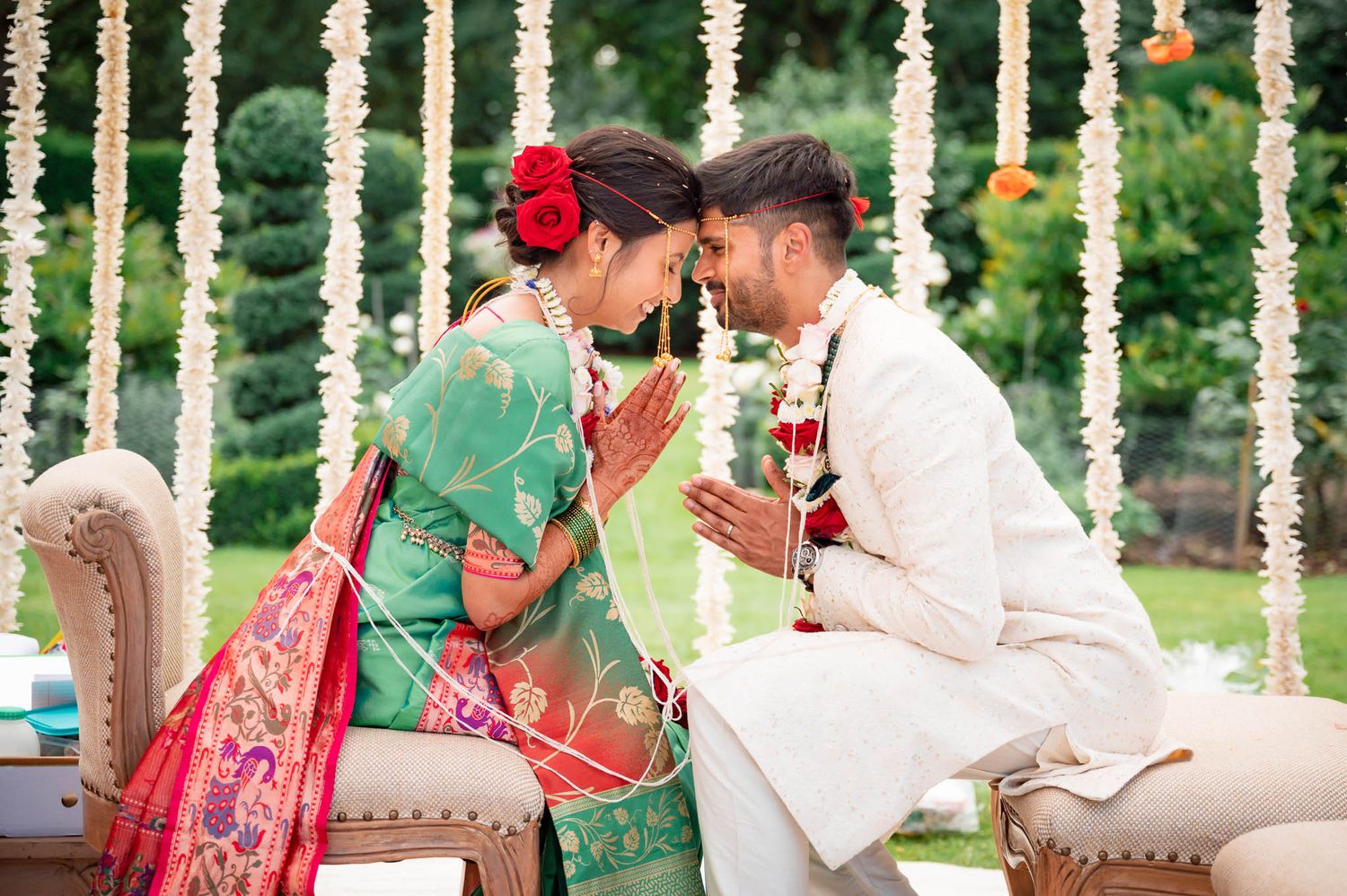 Hutton Hall Indian Wedding Photography