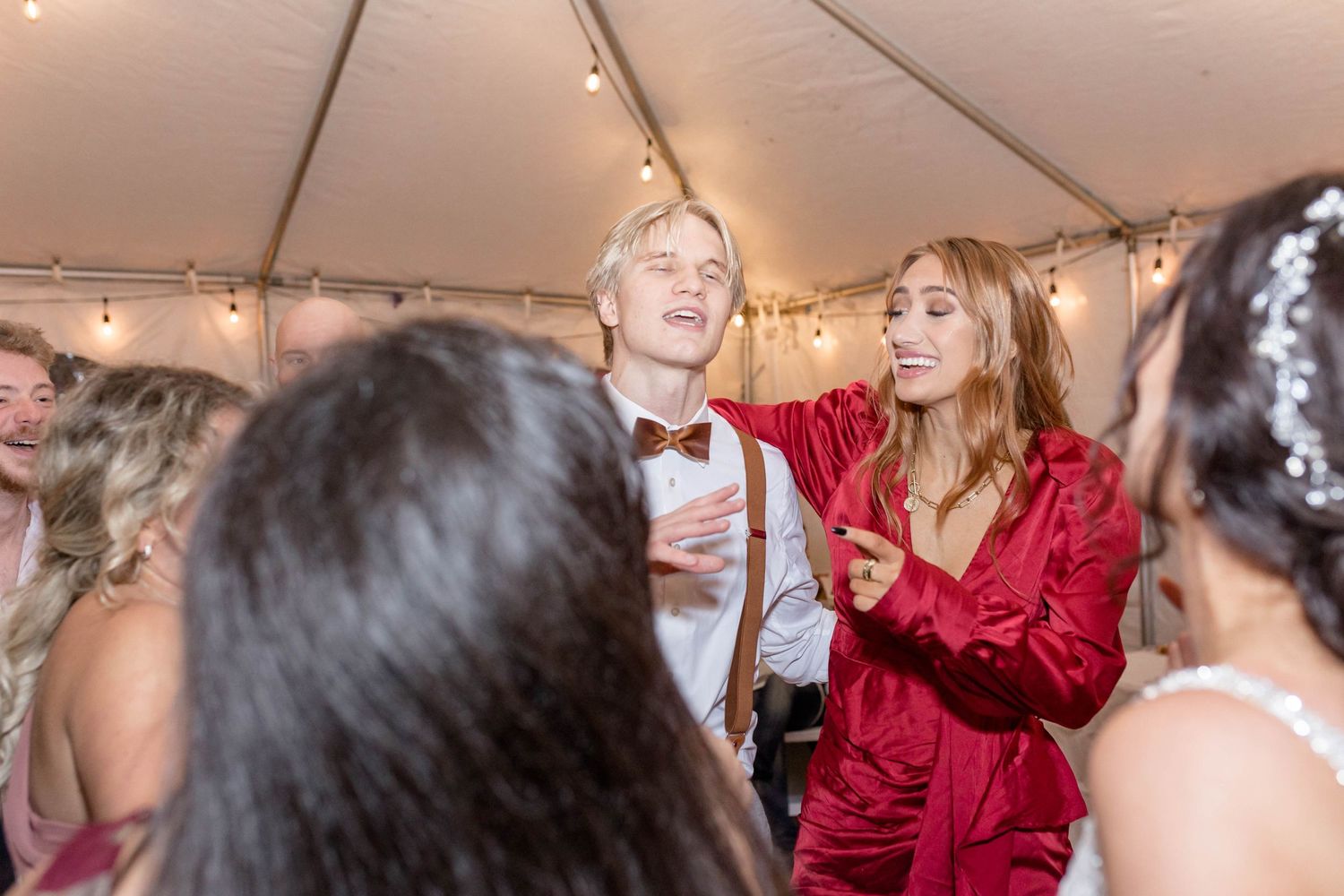 dancing