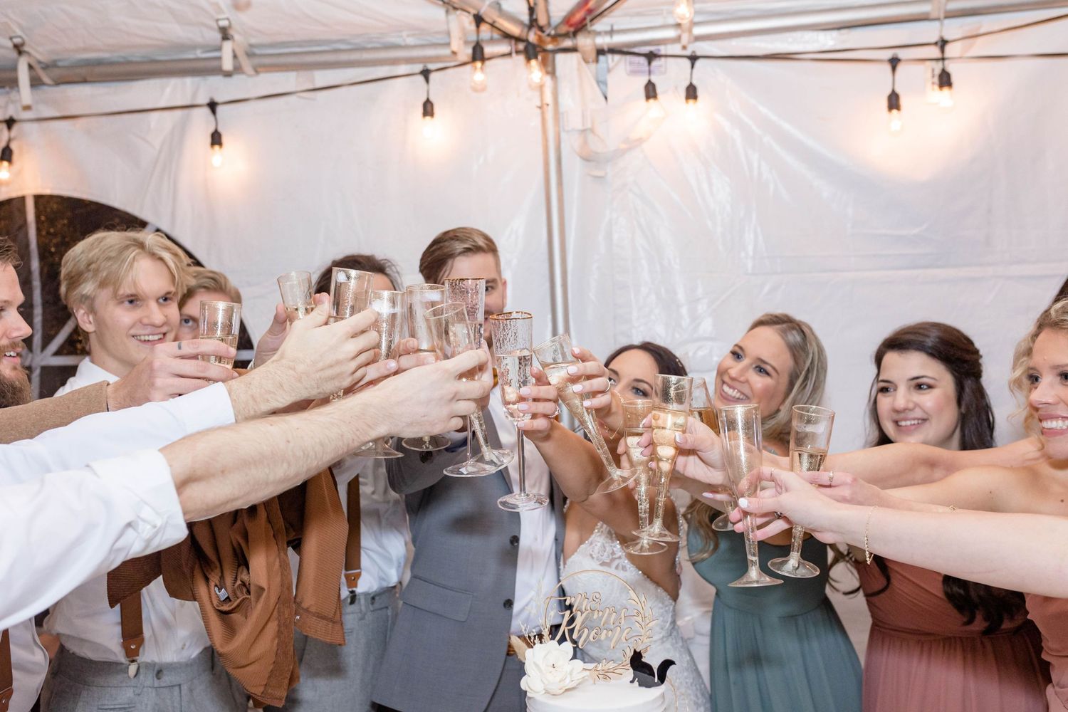 bridal party toast