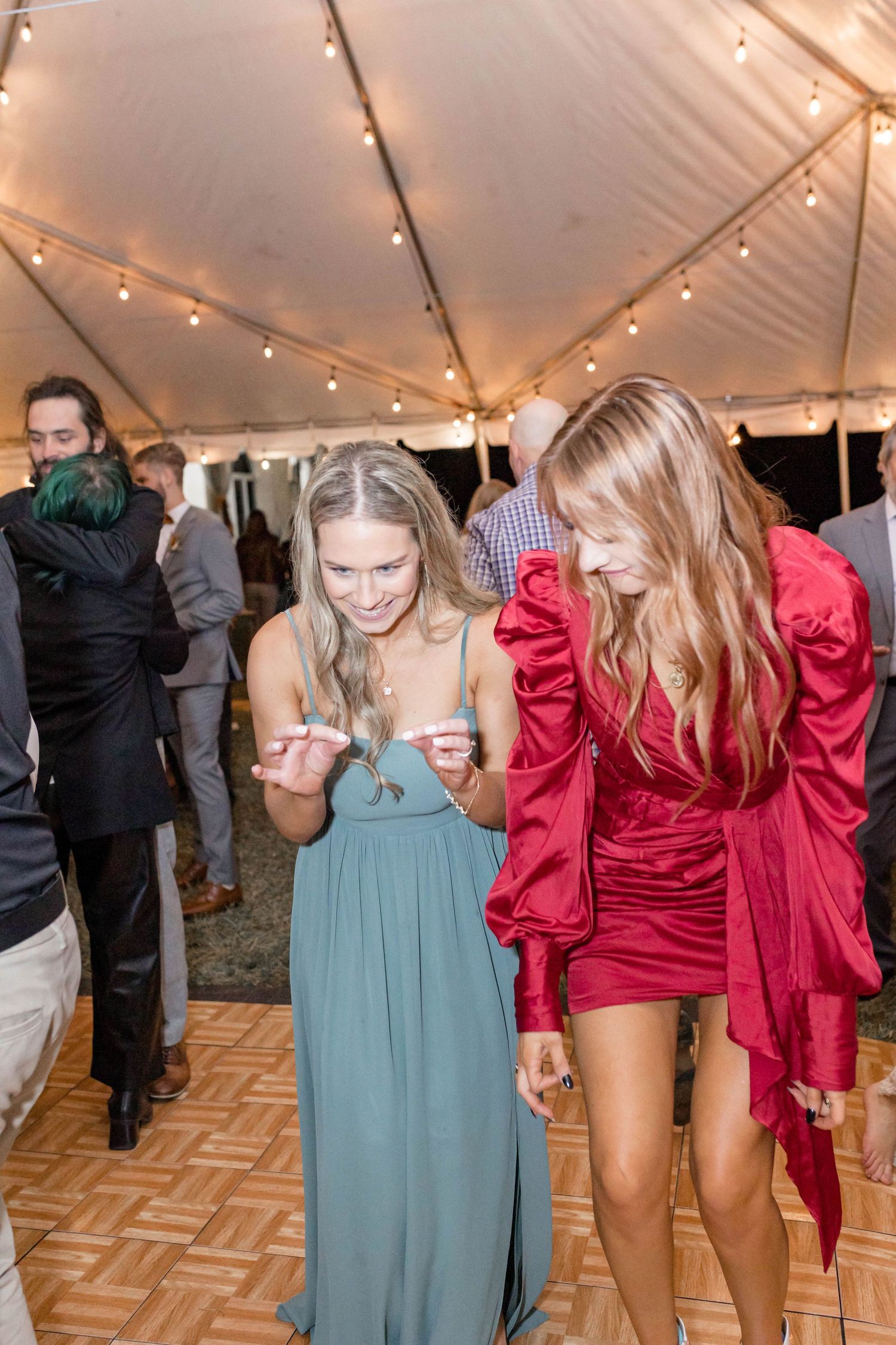 dancing