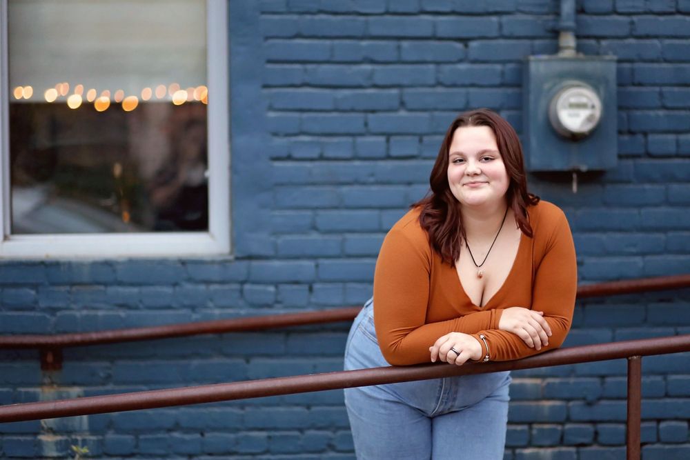 outdoor senior session