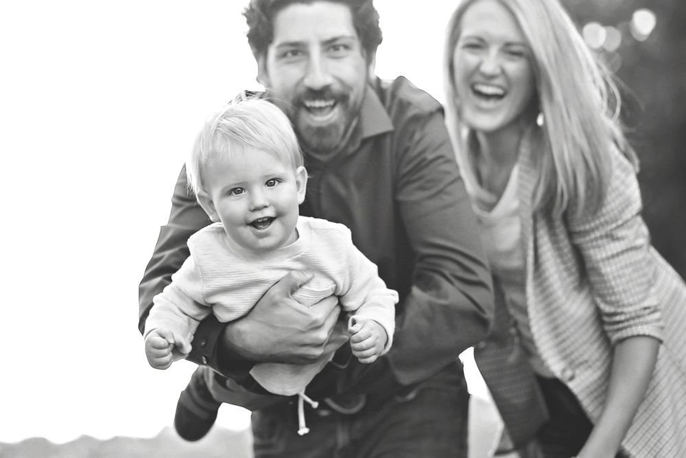 Outdoor family session