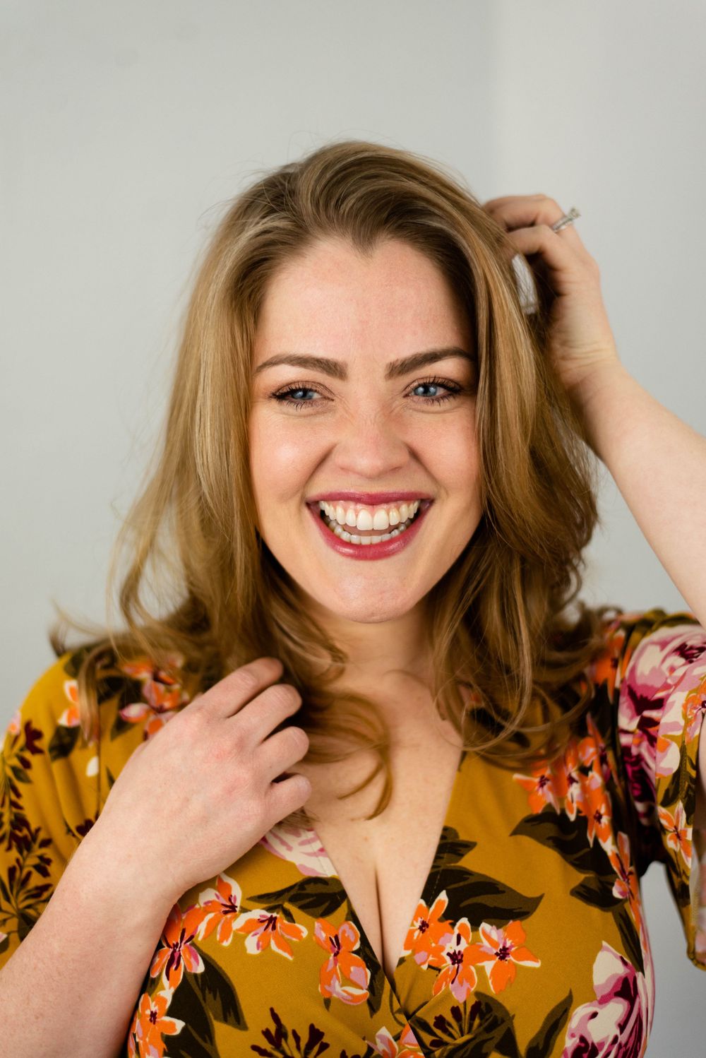 Fun headshots for actors in Rochester