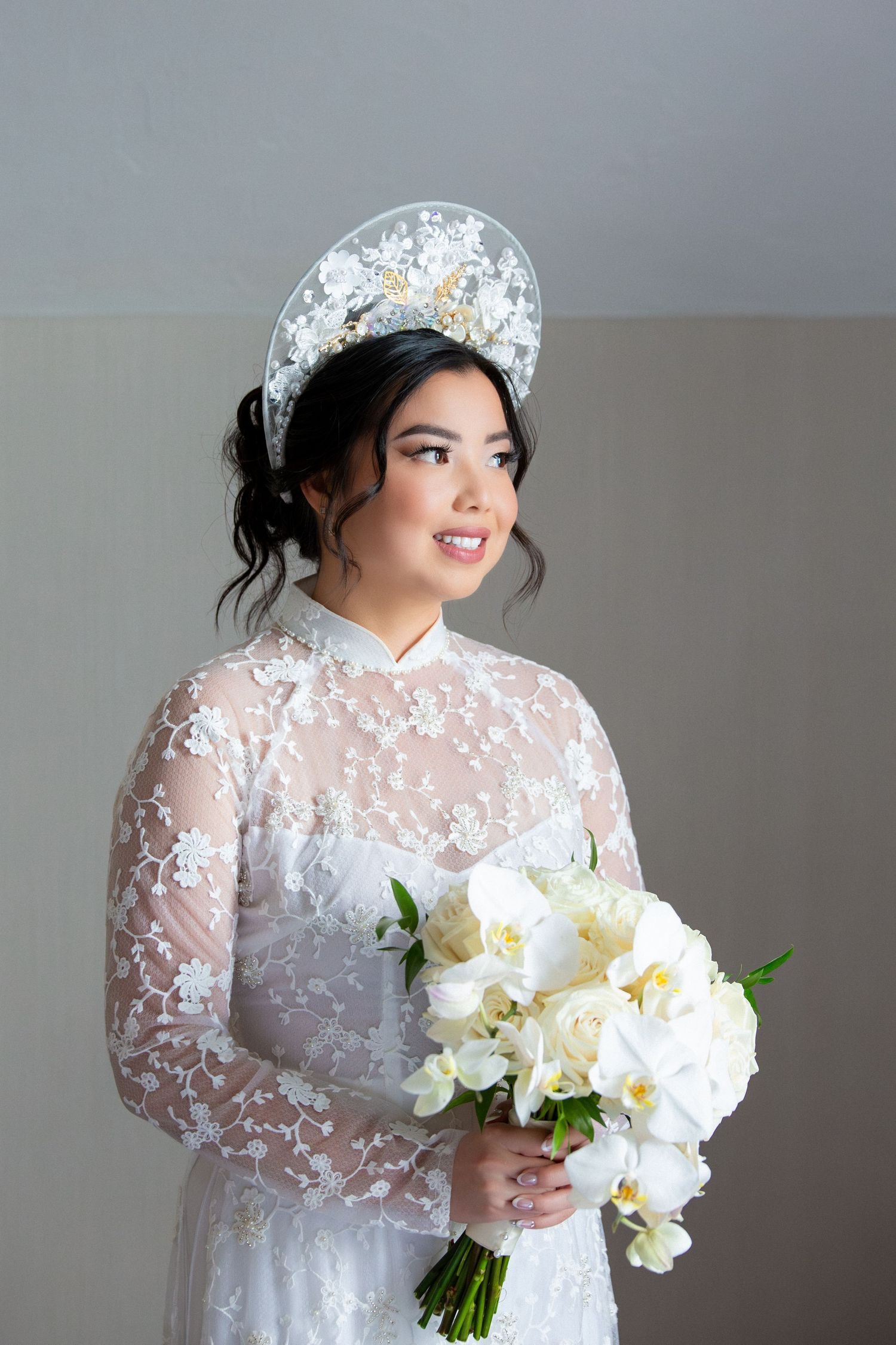 Vietnamese-American Wedding at Harrington Farm, MA - Xenia Helix Photography