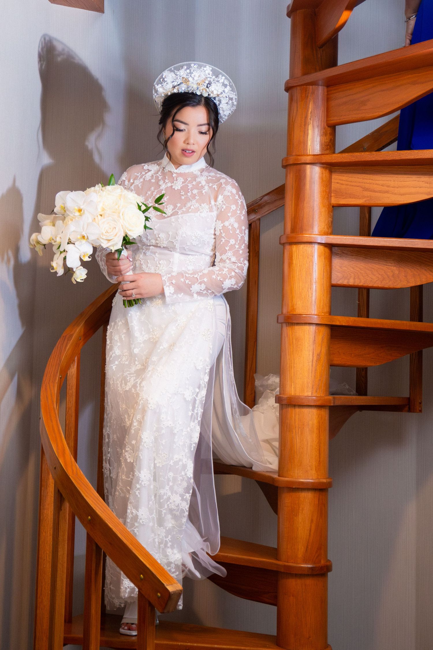 Vietnamese-American Wedding at Harrington Farm, MA - Xenia Helix Photography