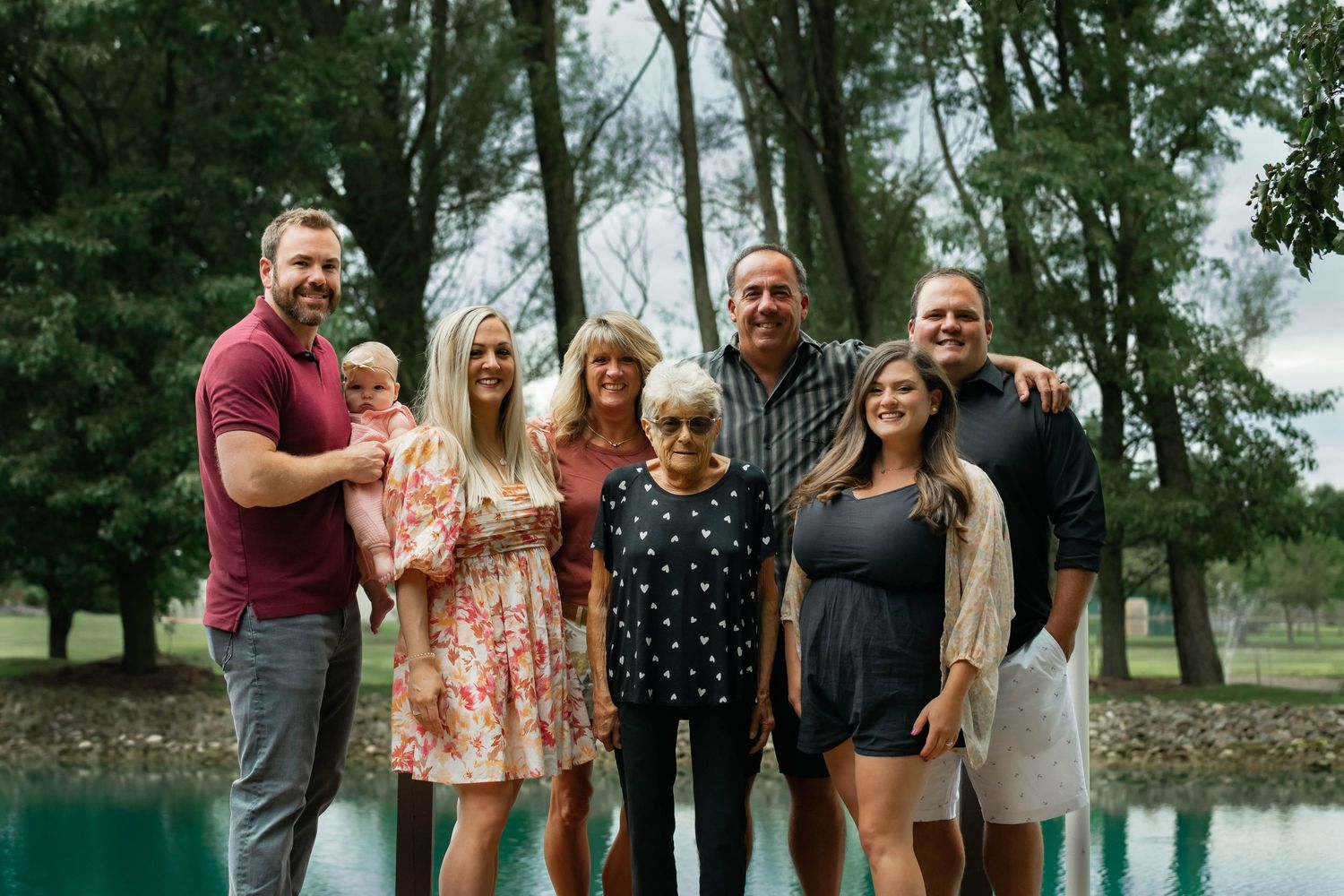 extended family session in sunbury ohio