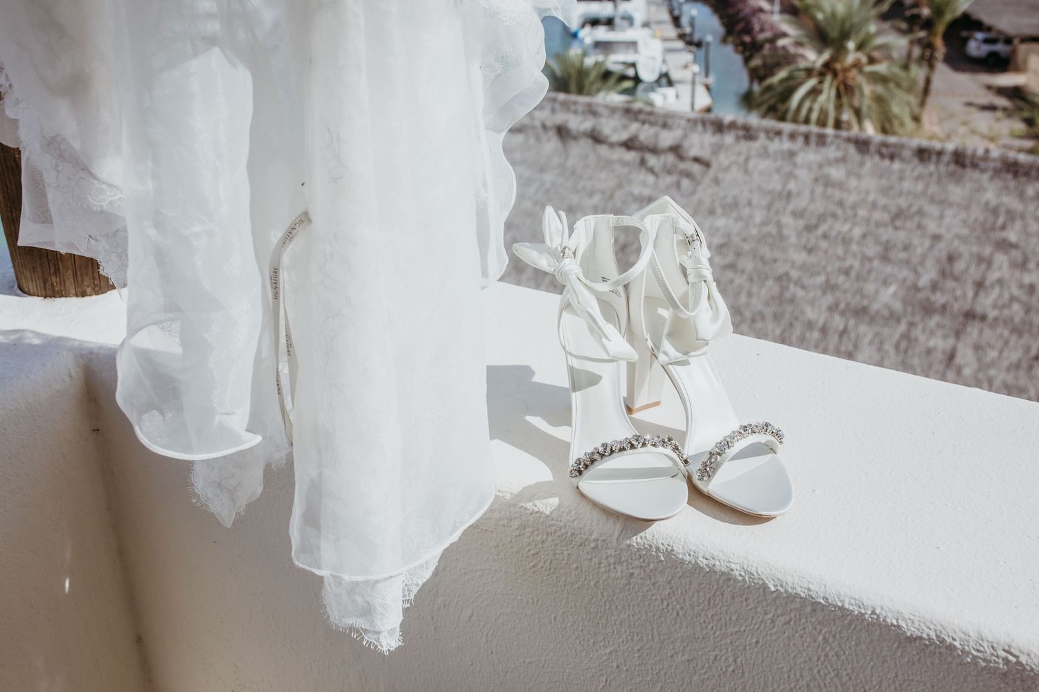 Wedding shoes