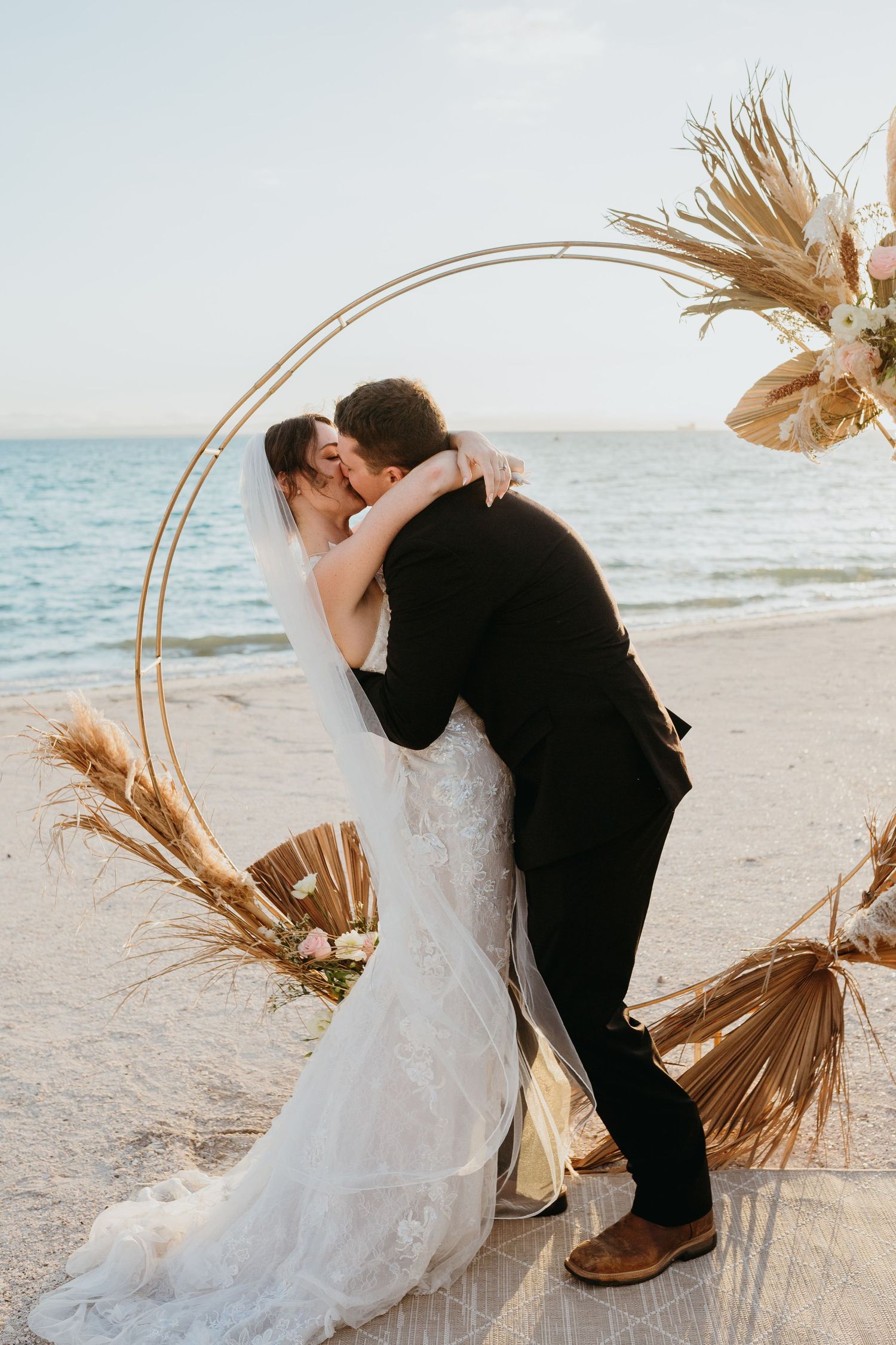 Intimate wedding