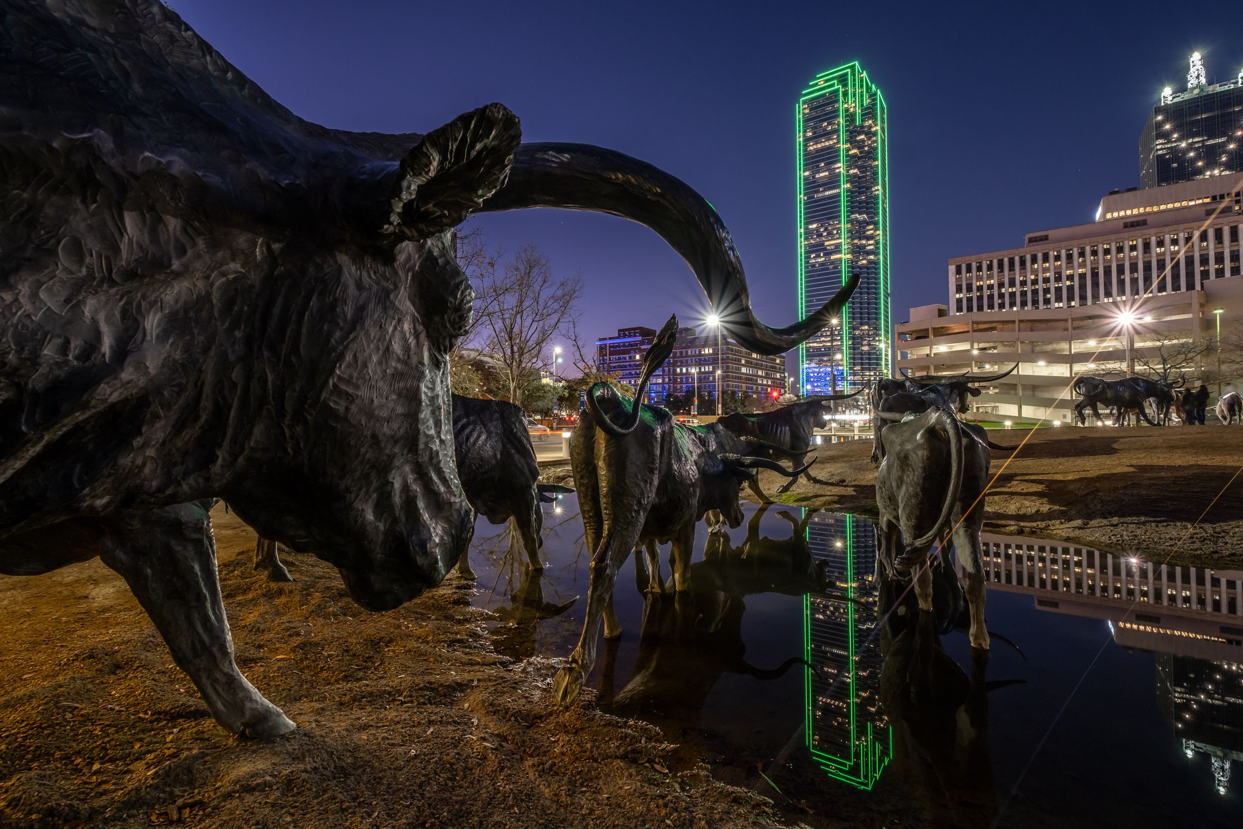 photo of downtown dallas