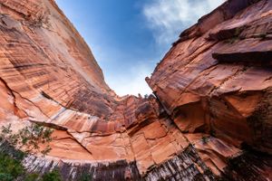 landscape photo in Zion National Park Utah