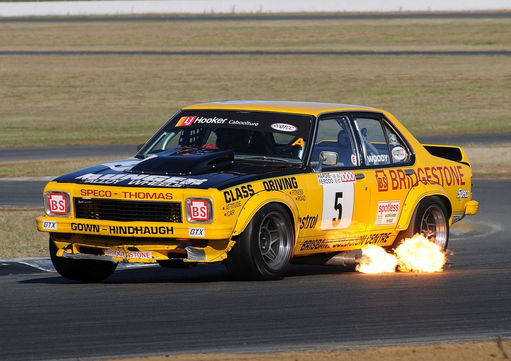 Queensland Touring Car Championship Woody