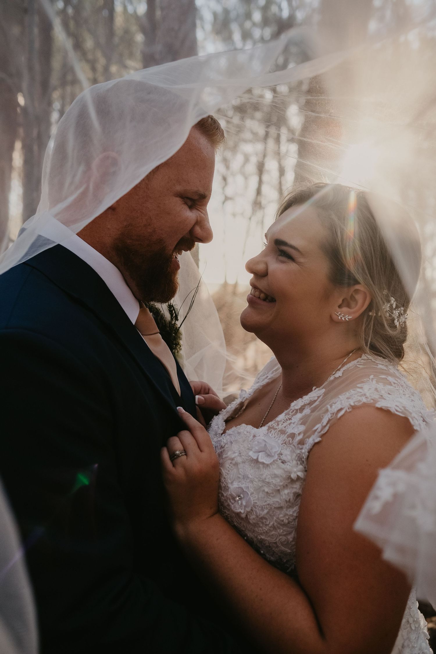 Stellenbosch Forest Wedding