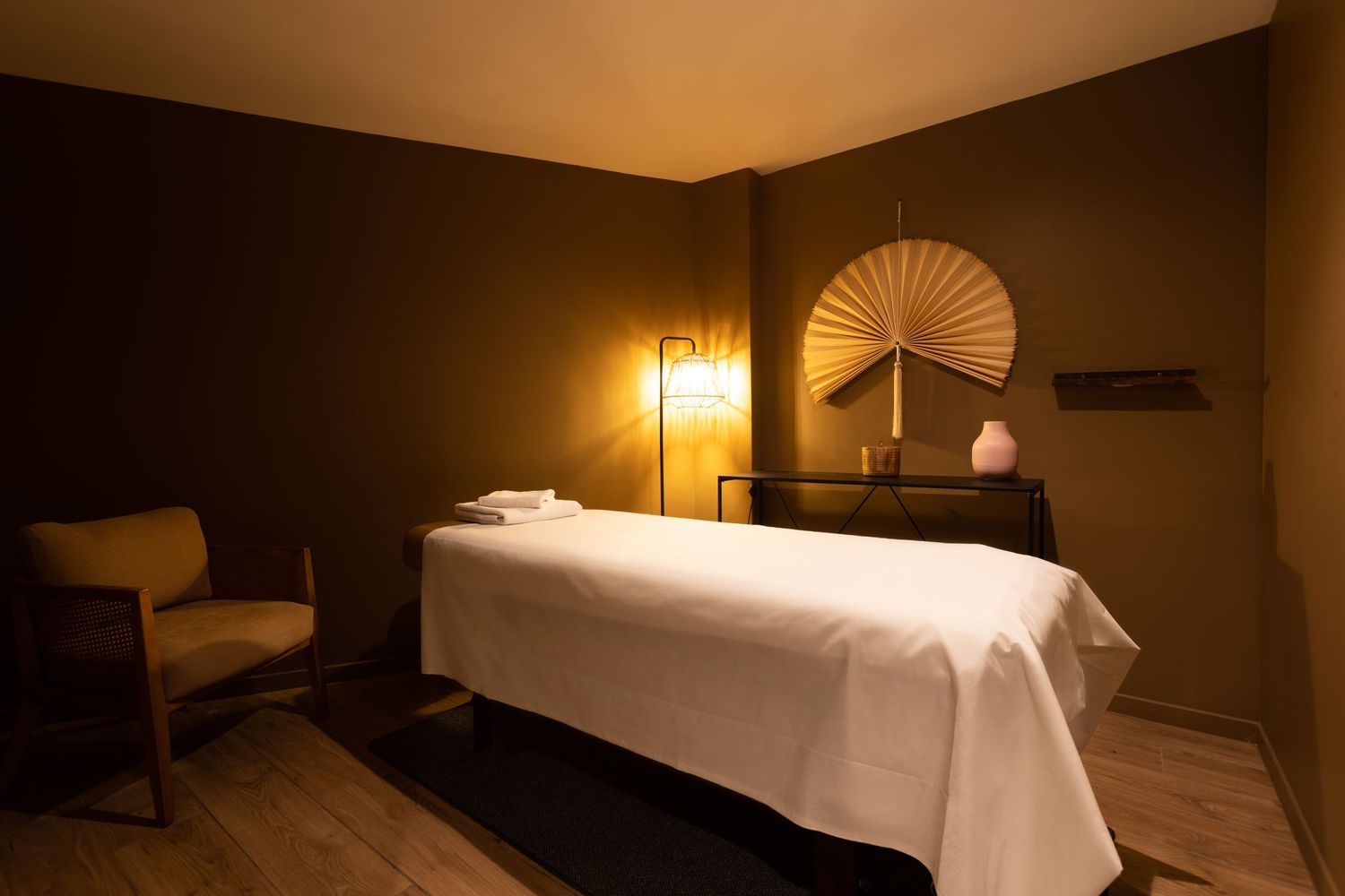 Photographie institut massage