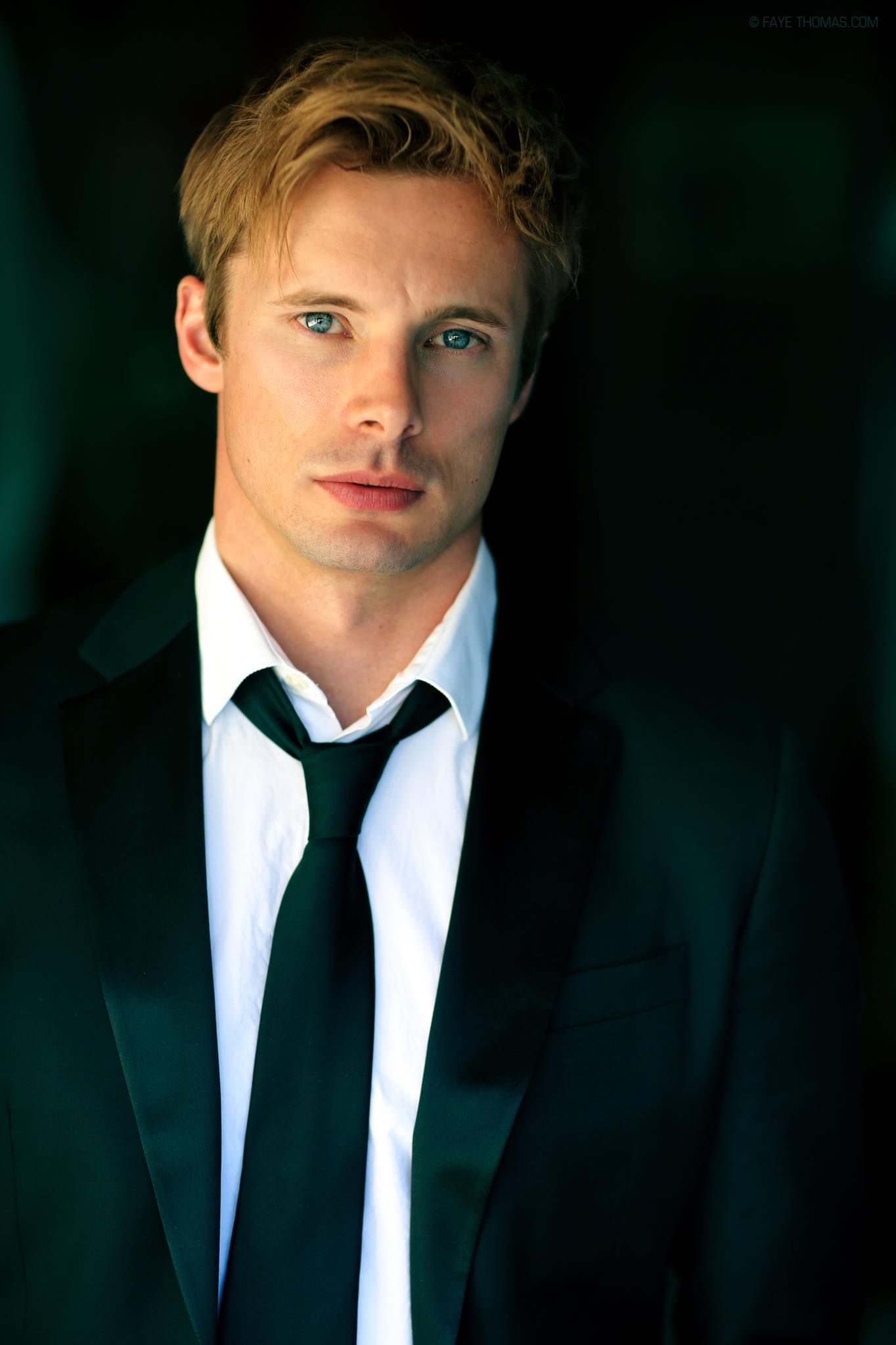 BRADLEY JAMES by Faye Thomas Photography