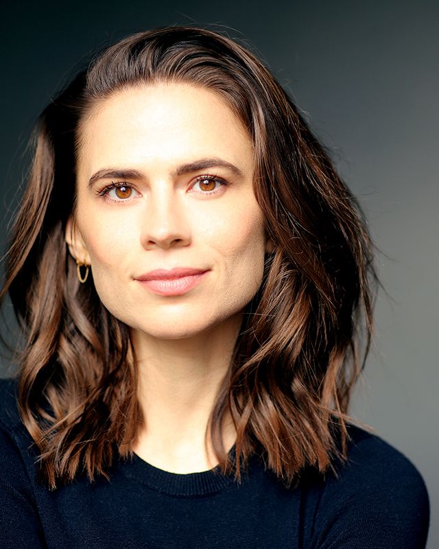 HAYLEY ATWELL by Faye Thomas Photography