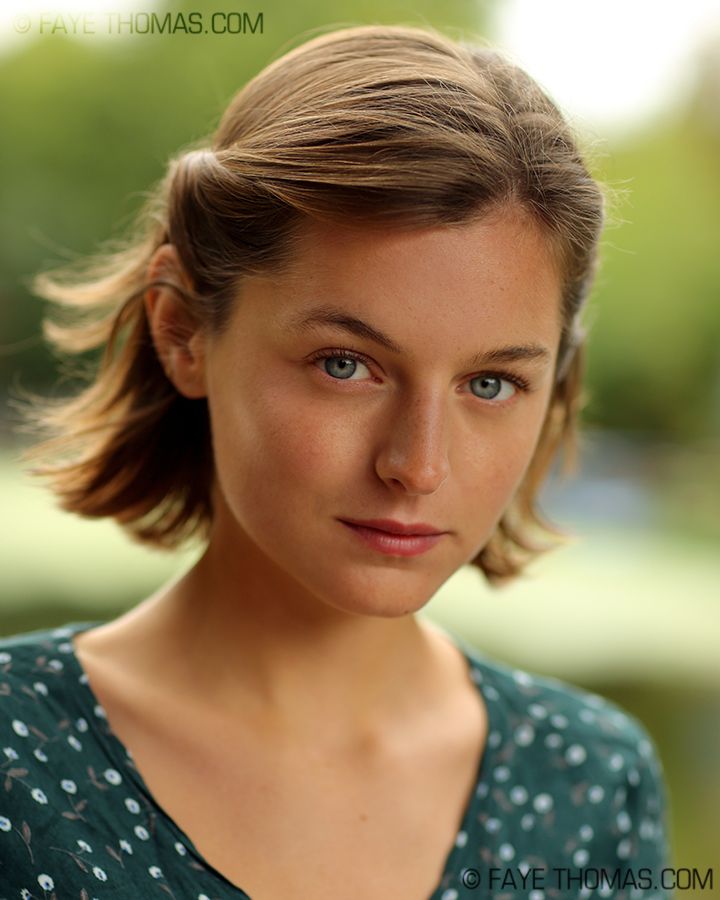 EMMA CORRIN - 'Diana' in Netflix's The Crown - by Faye Thomas