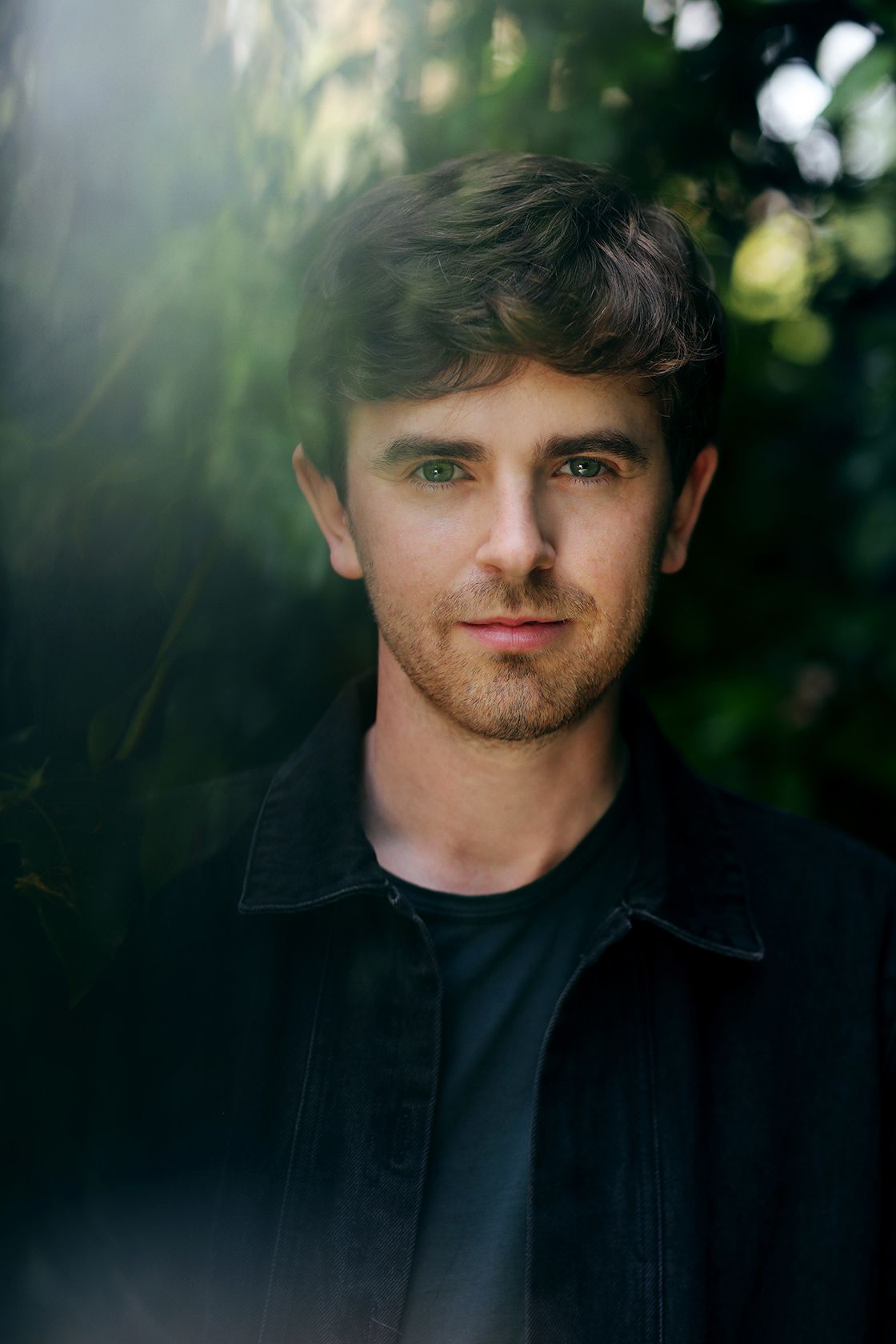 Freddie Highmore headshot by Faye Thomas