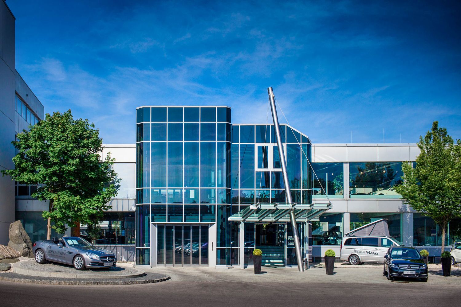 Immobilien Außenaufnahmen Daimler AG