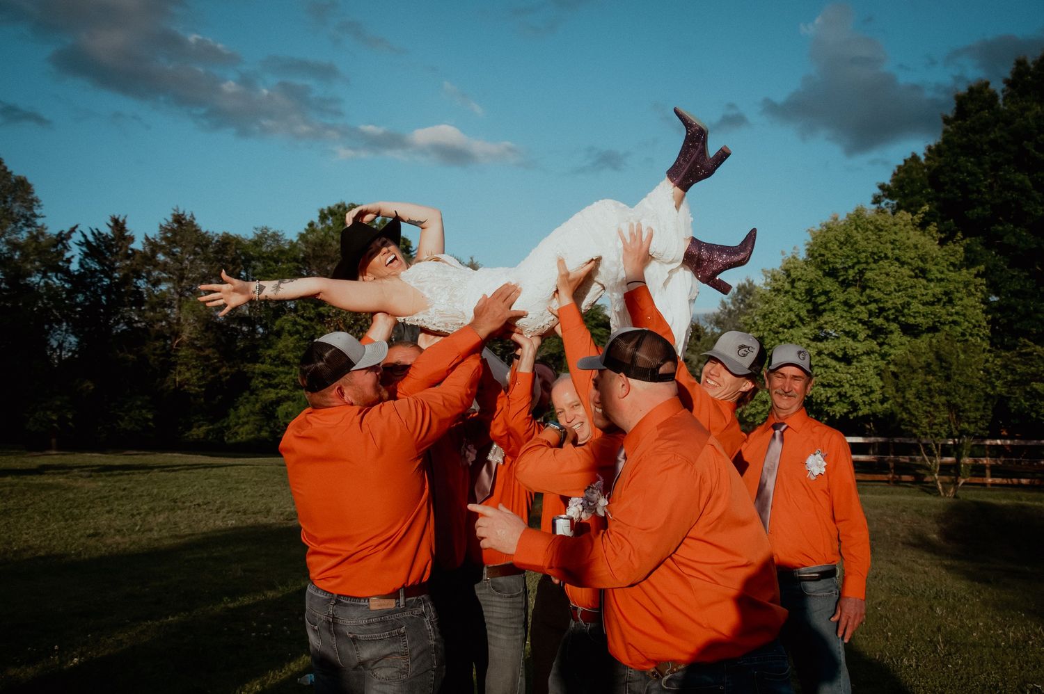 Oak Photography Wedding Photoshoot in Graham, North Carolina