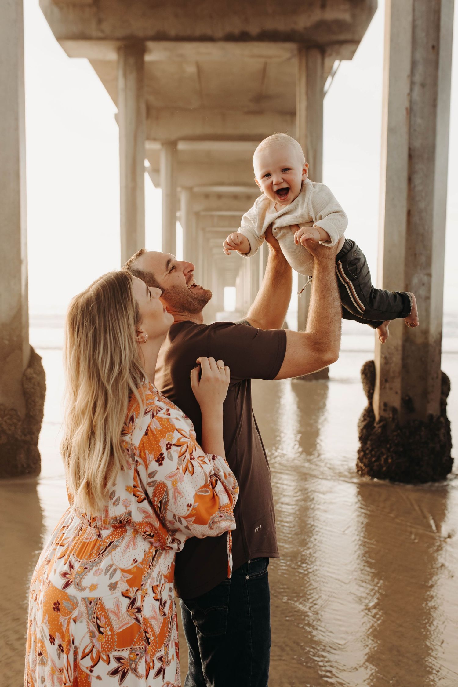 san Diego beach vacation photography