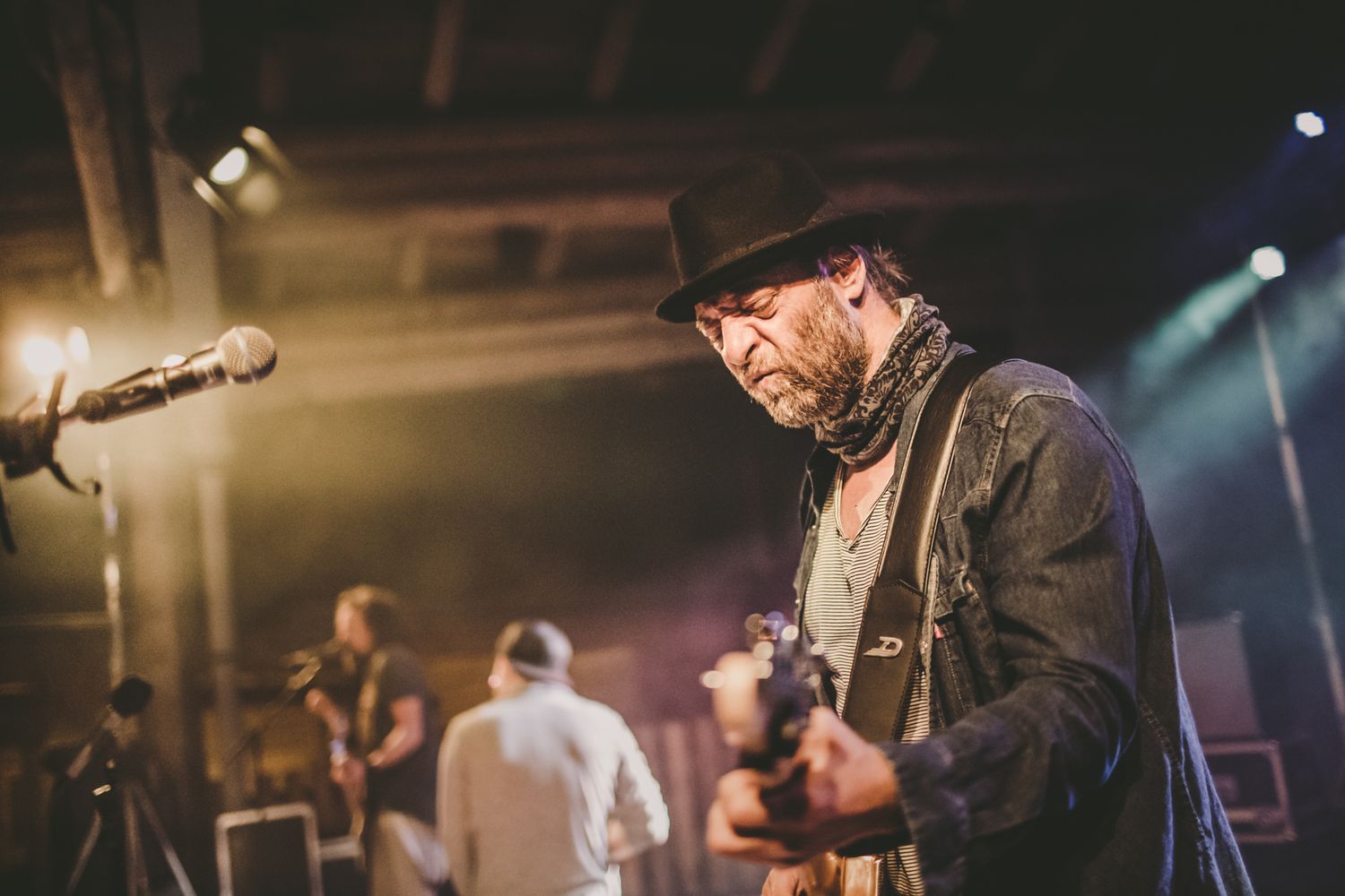 Thomas Steuxner Cotton Underwear in Mayrhofen beim Musiknick