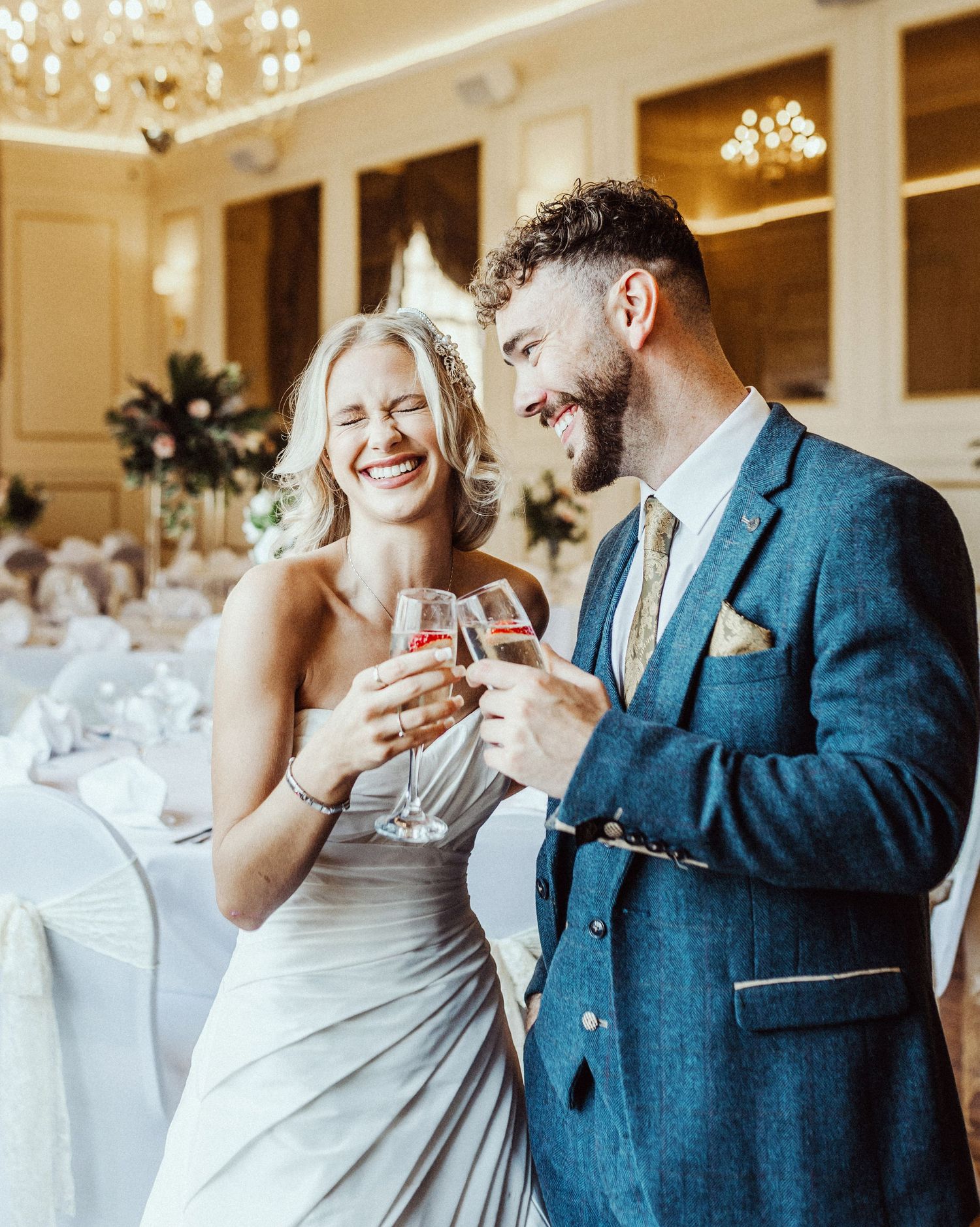 wedding bride groom photography in Newcastle upon Tyne by Ella DM Photographer