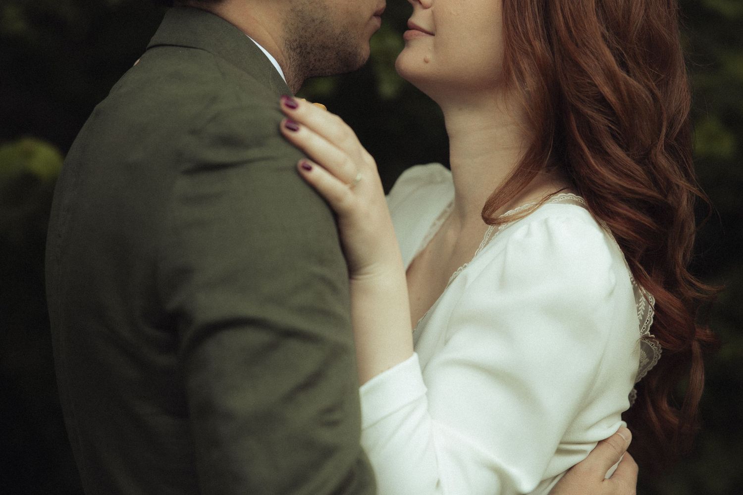 Wedding couple