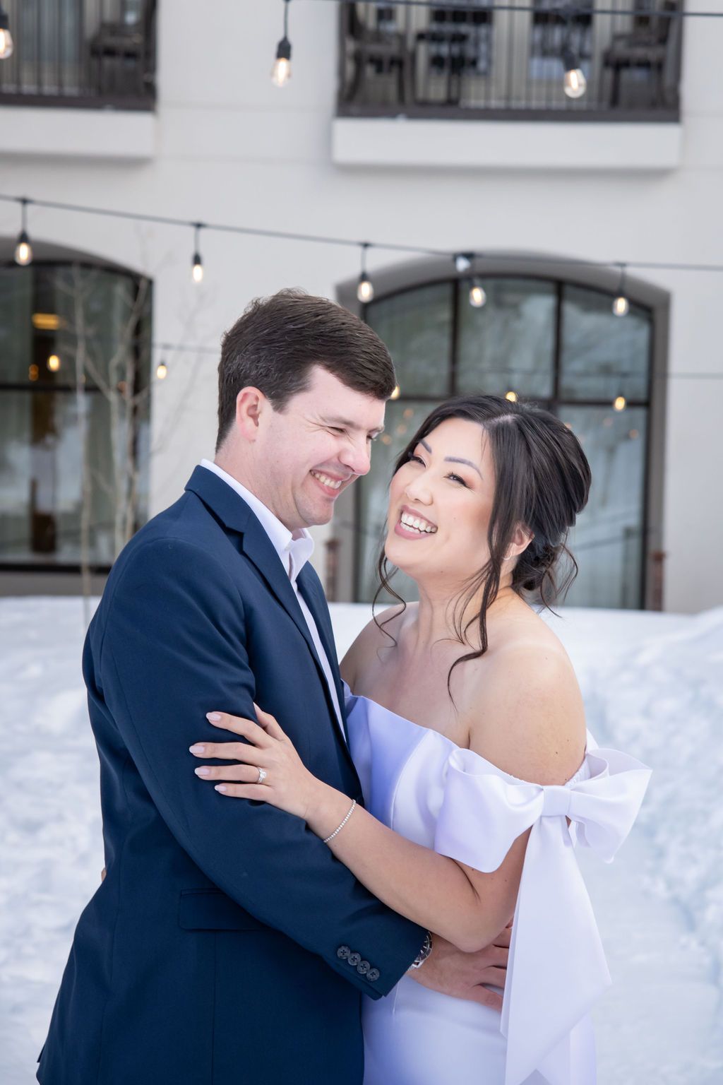 Vail Winter Elopement, Vail Grand Hyatt Wedding, Vail Photographer, Luxury Vail Elopement, Best Vail Photographer, Vail Elopement