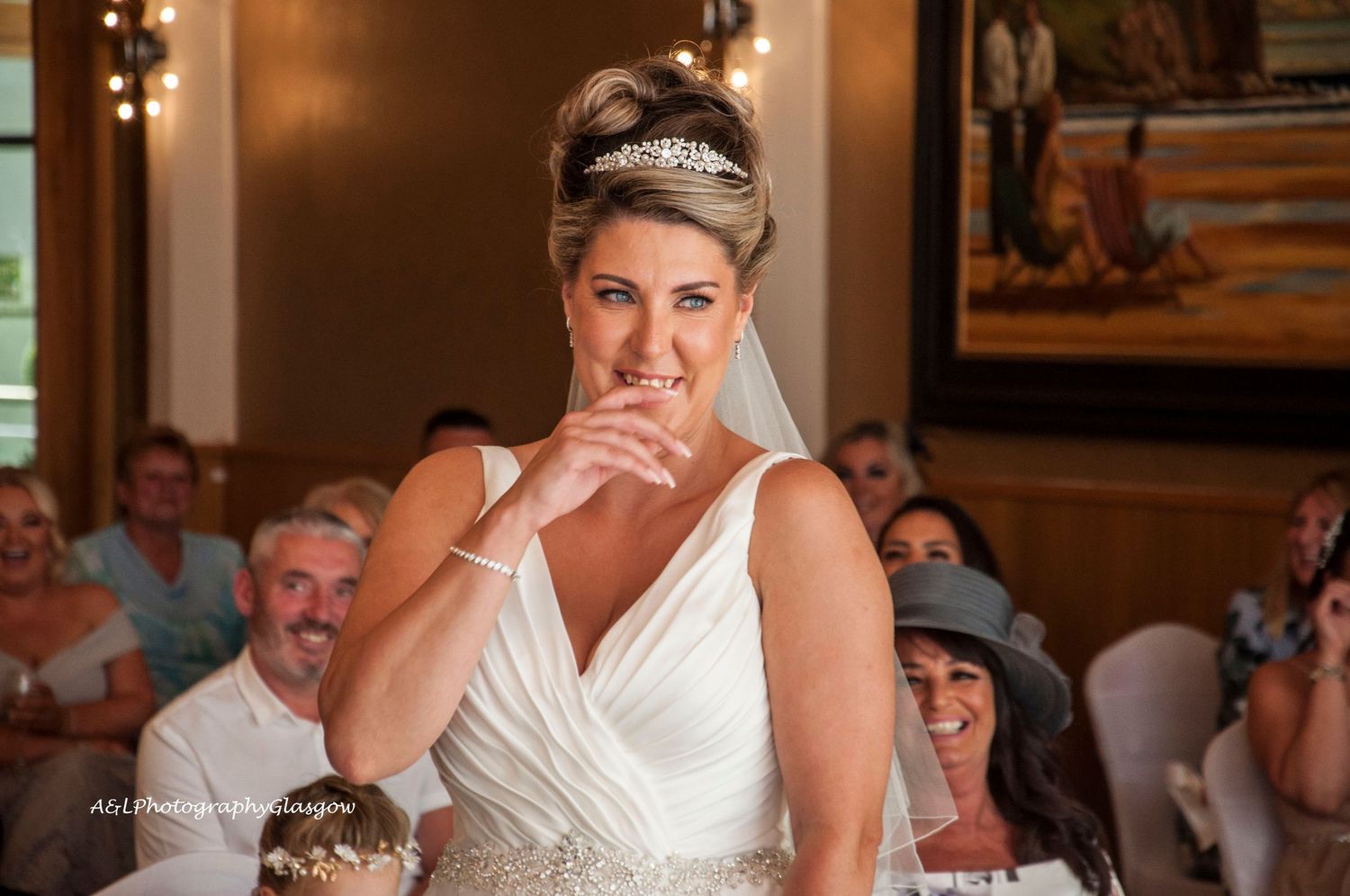 Bridal moments, Wedding, Glasgow wedding photographer, Bishopbriggs, Eagle Lodge
